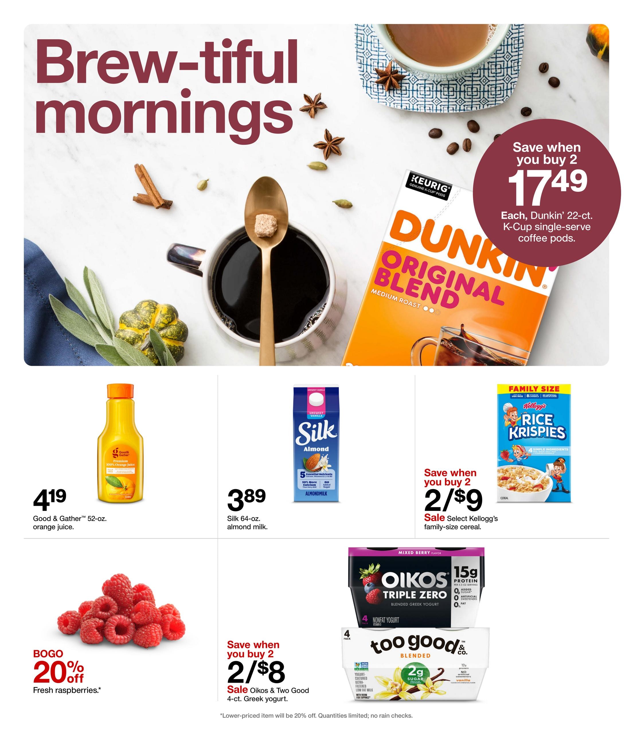 Target (Chidester Area, AR) Weekly Ad October 18 - 24, 2026