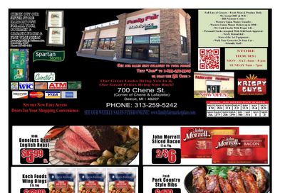 Family Fair Marketplace Weekly Ad October 18 - November 2, 2026
