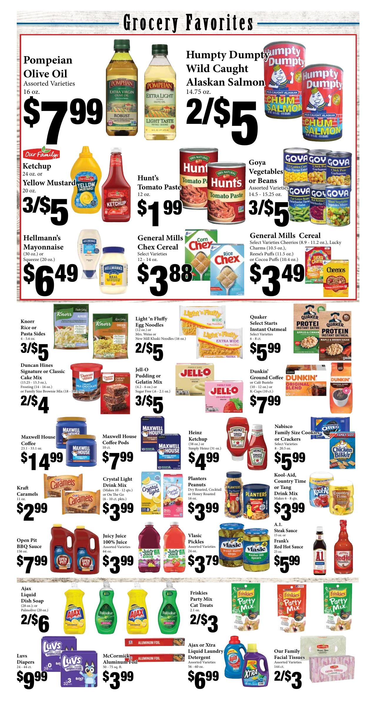 Family Fair Marketplace Weekly Ad October 18 - November 2, 2026