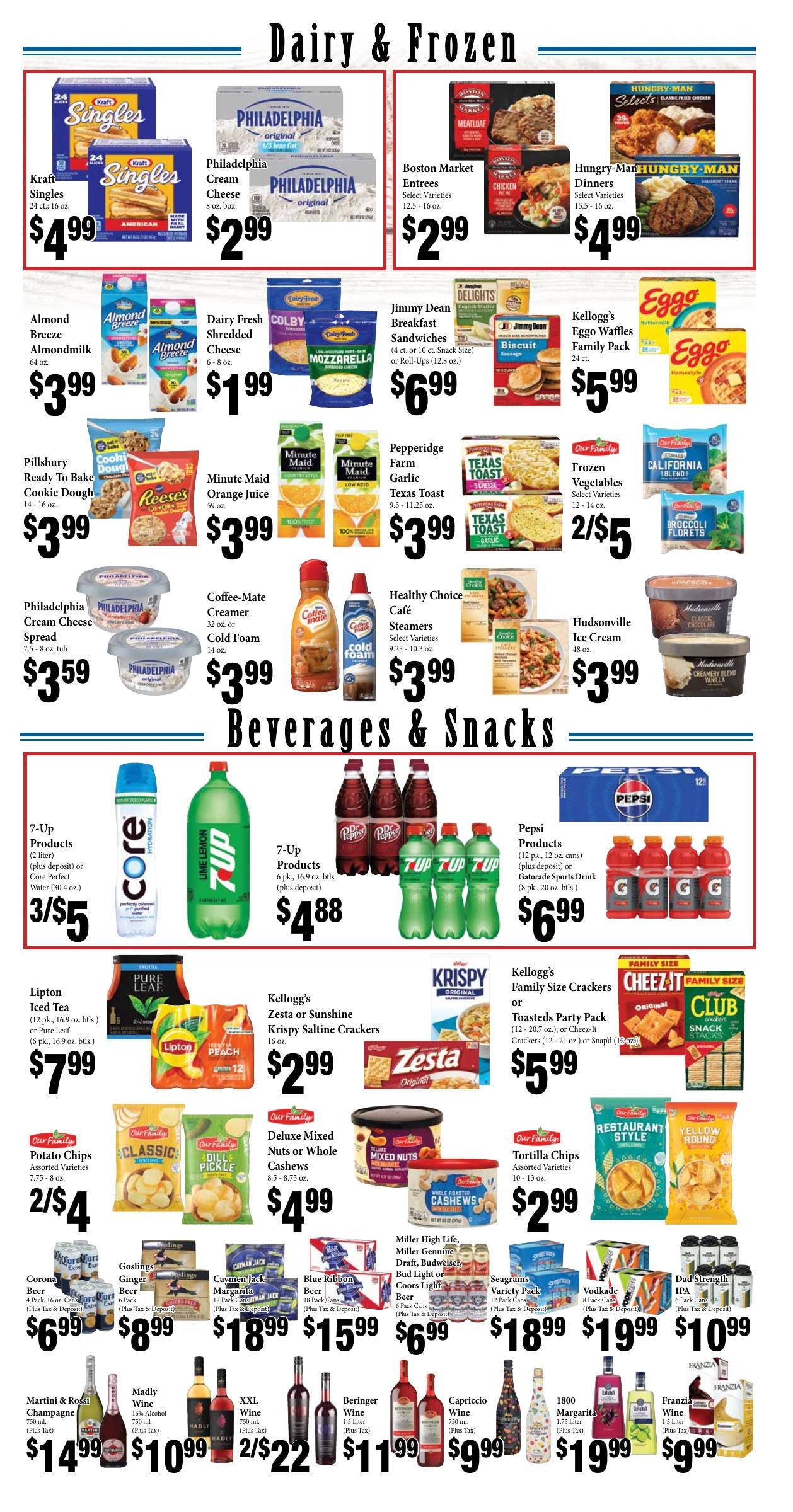 Family Fair Marketplace Weekly Ad October 18 - November 2, 2026