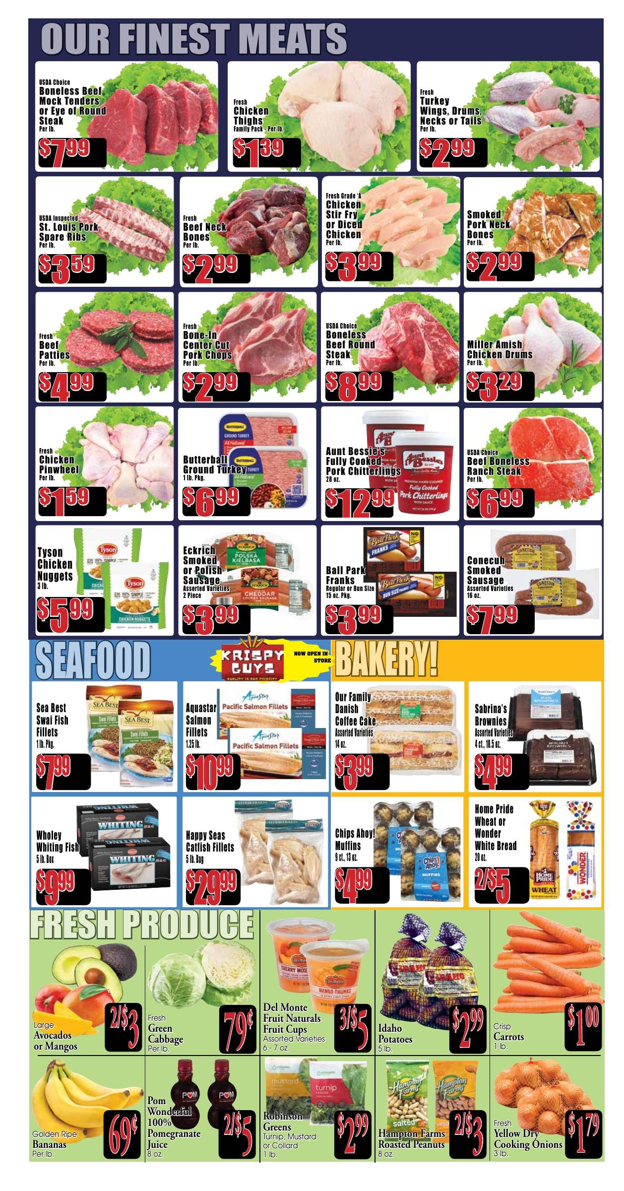 Family Fair Marketplace Weekly Ad October 18 - November 2, 2026