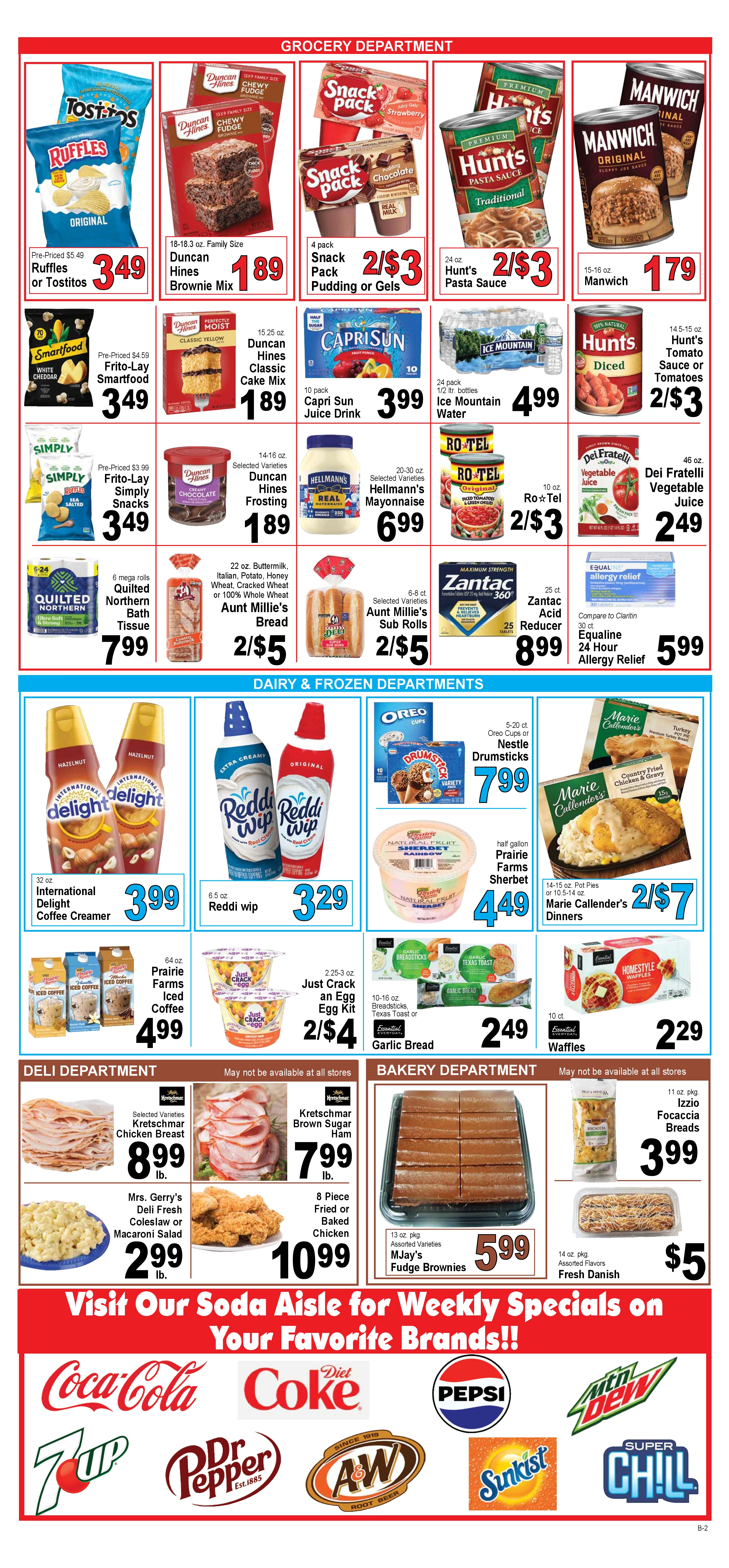 Mackinaw IGA (100 N. Main St., Mackinaw, IL) Weekly Ad October 18 - 24, 2026