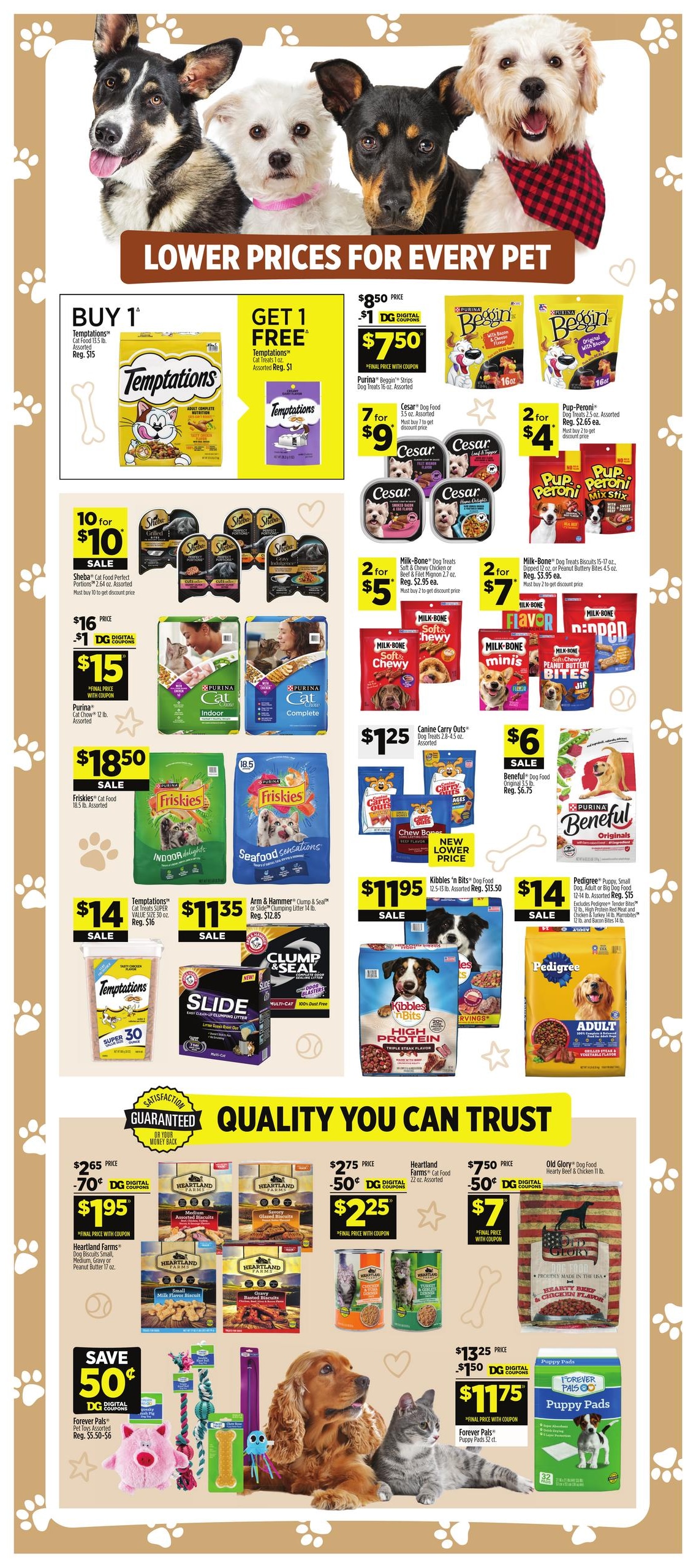 Dollar General (Chatom Area, AL) Weekly Ad October 18 - 24, 2026