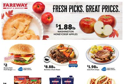 Fareway (Cedar Rapids Area, IA) Weekly Ad October 19 - 24, 2026