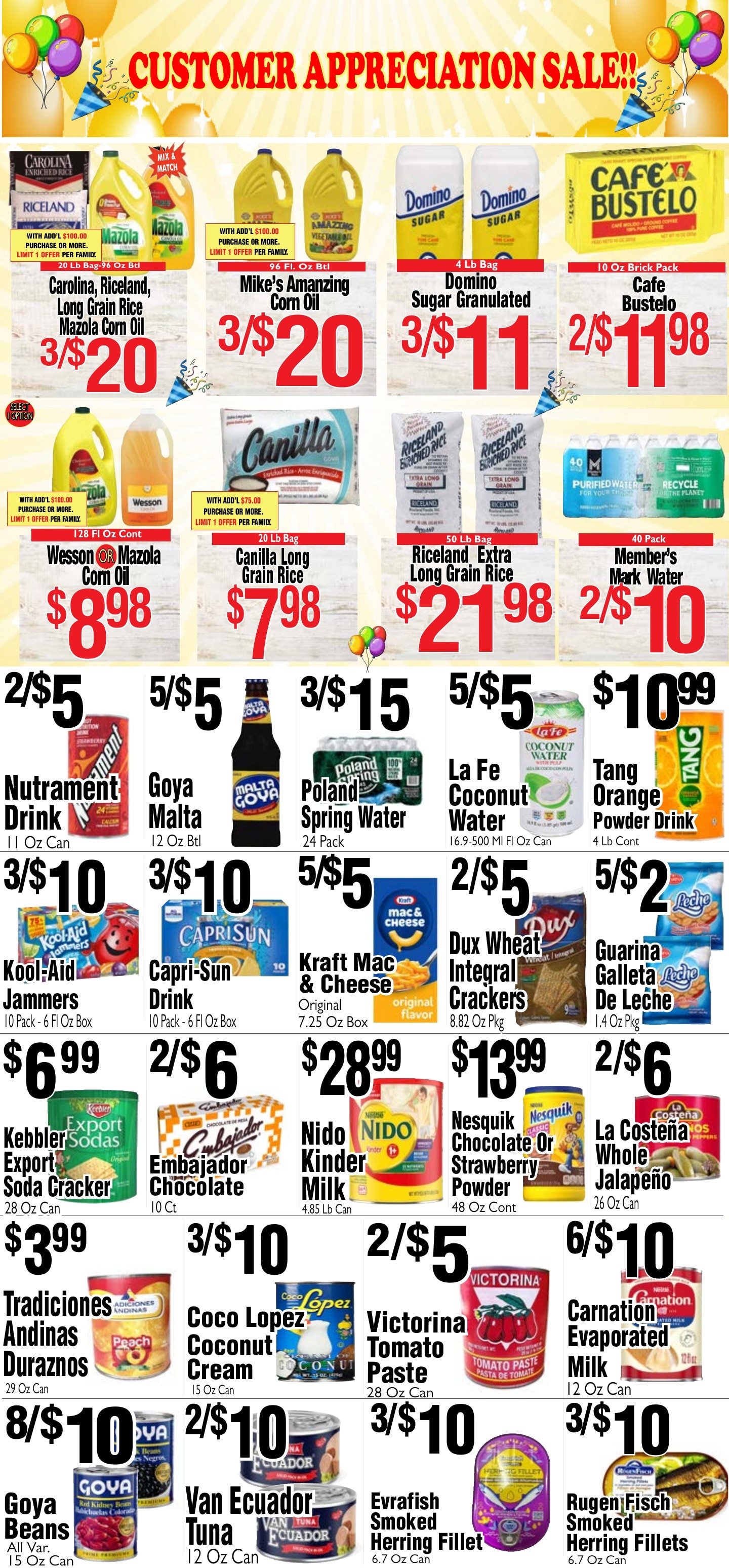 Dan's Supermarket Weekly Ad October 18 - 24, 2026