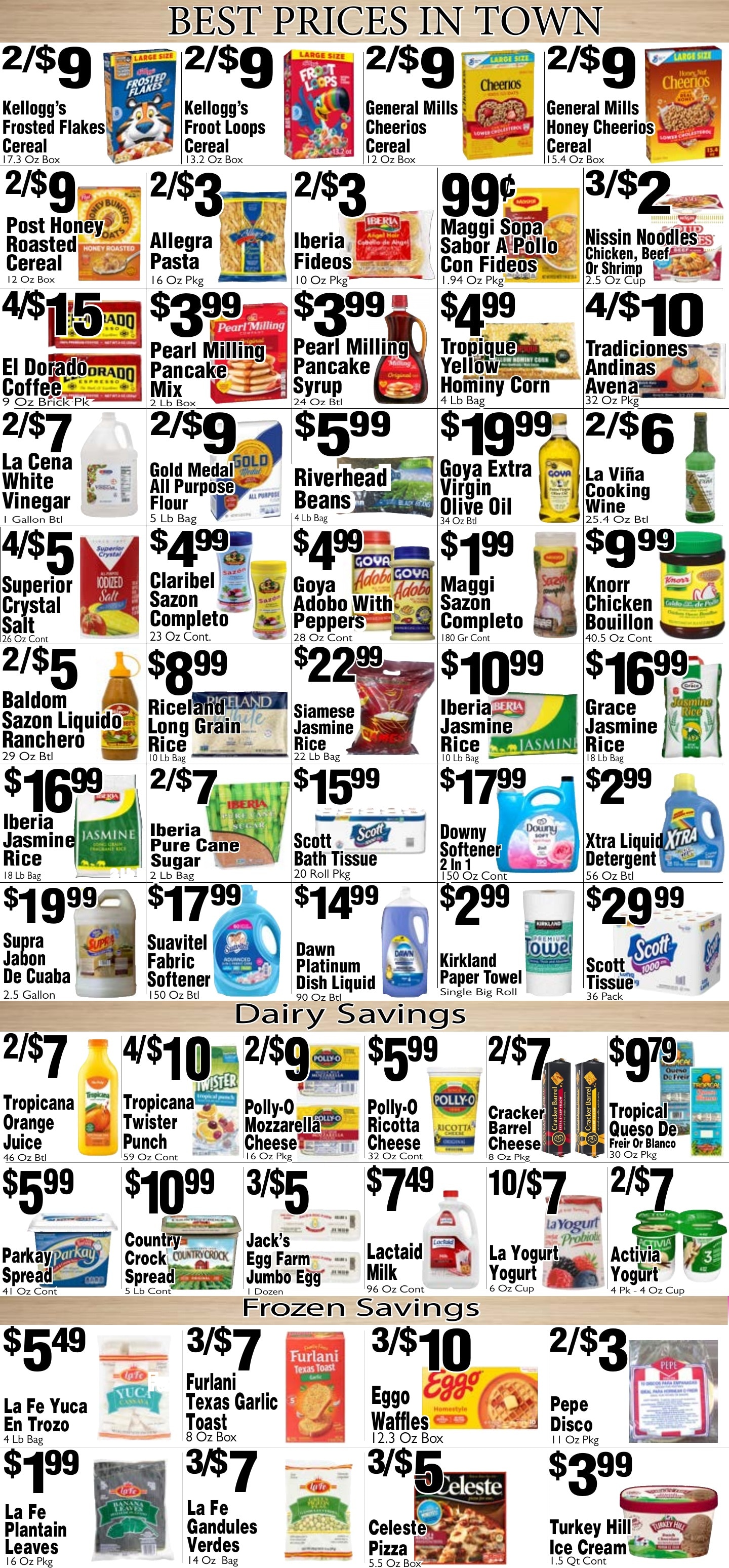 Dan's Supermarket Weekly Ad October 18 - 24, 2026