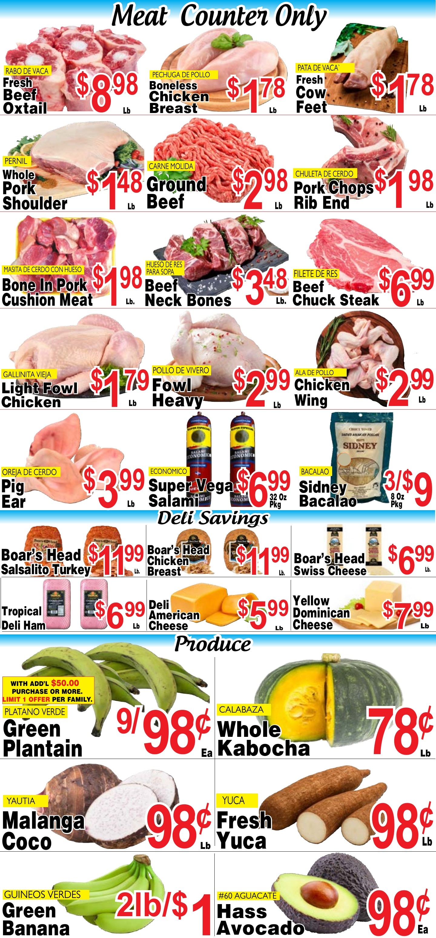 Dan's Supermarket Weekly Ad October 18 - 24, 2026