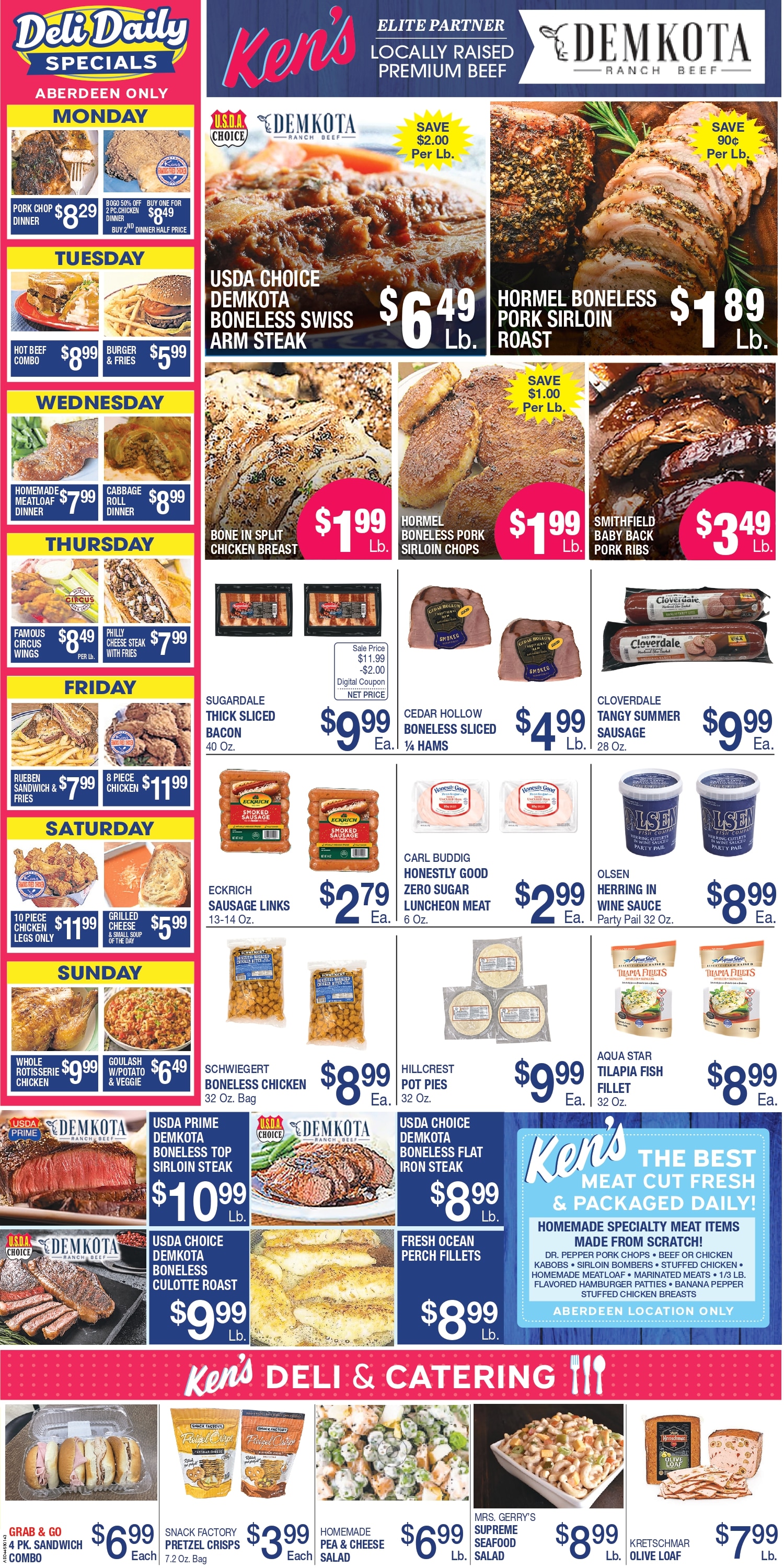 Ken's Super Fair Foods Weekly Ad October 18 - 24, 2026