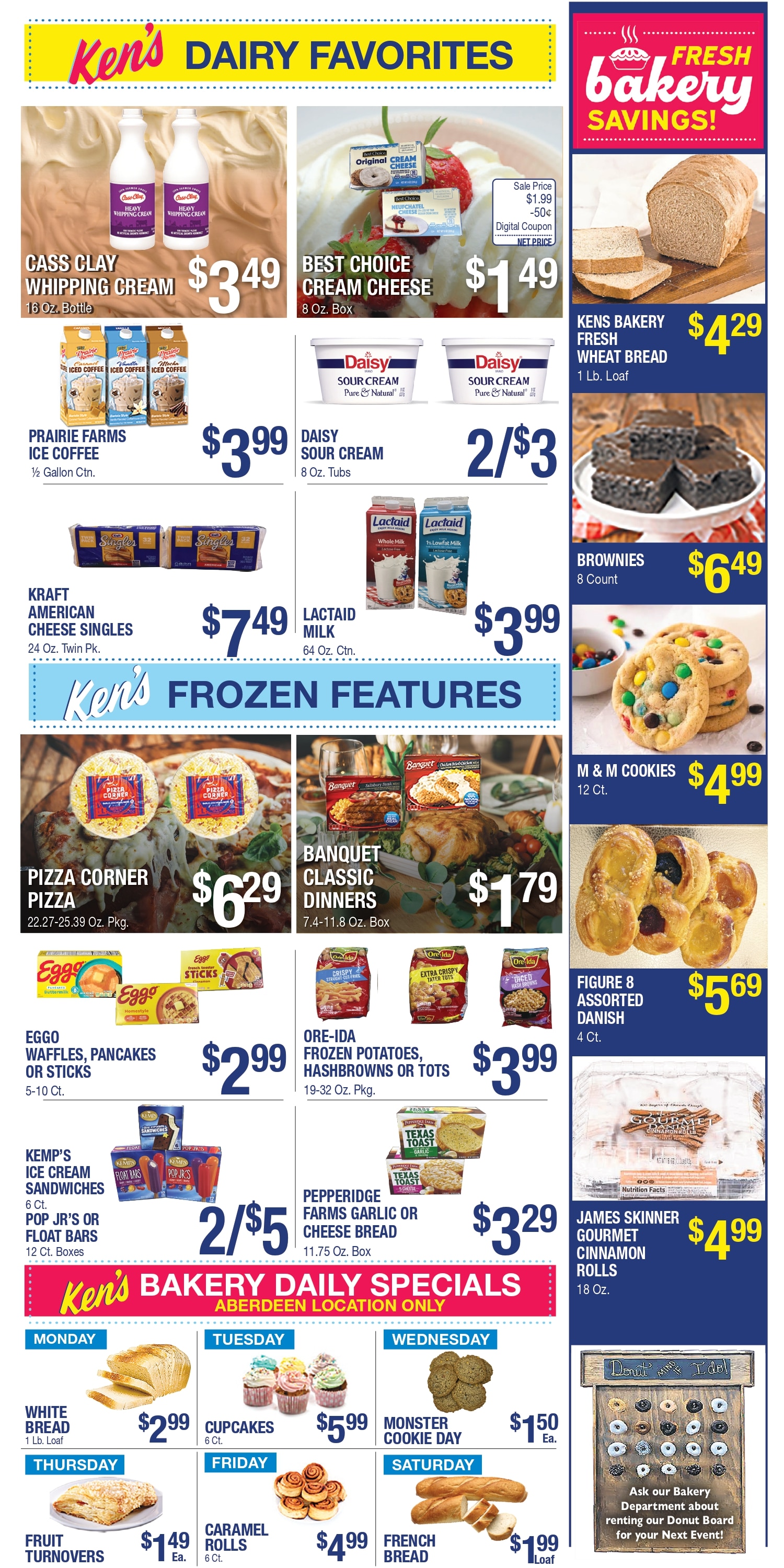 Ken's Super Fair Foods Weekly Ad October 18 - 24, 2026
