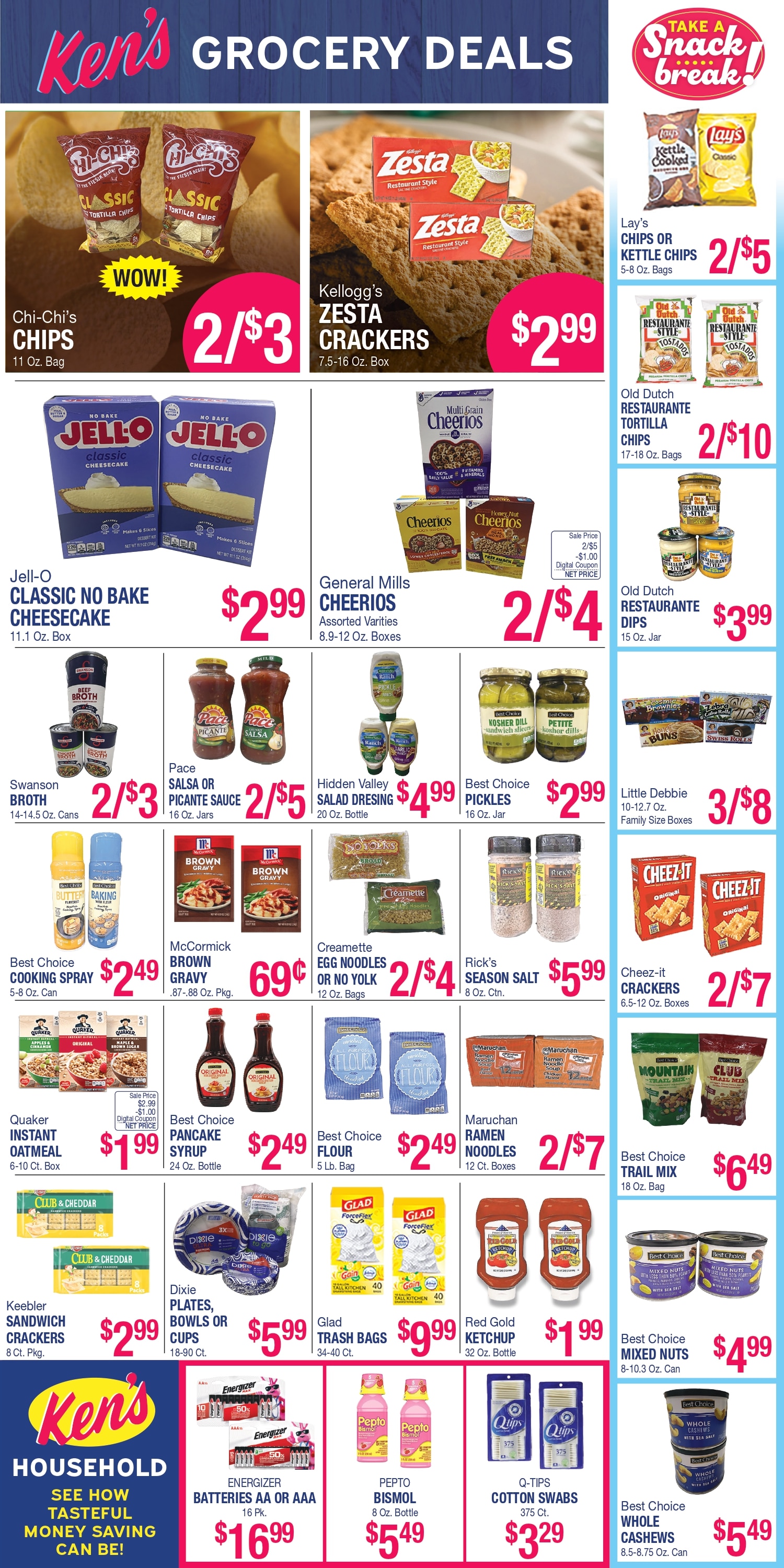 Ken's Super Fair Foods Weekly Ad October 18 - 24, 2026