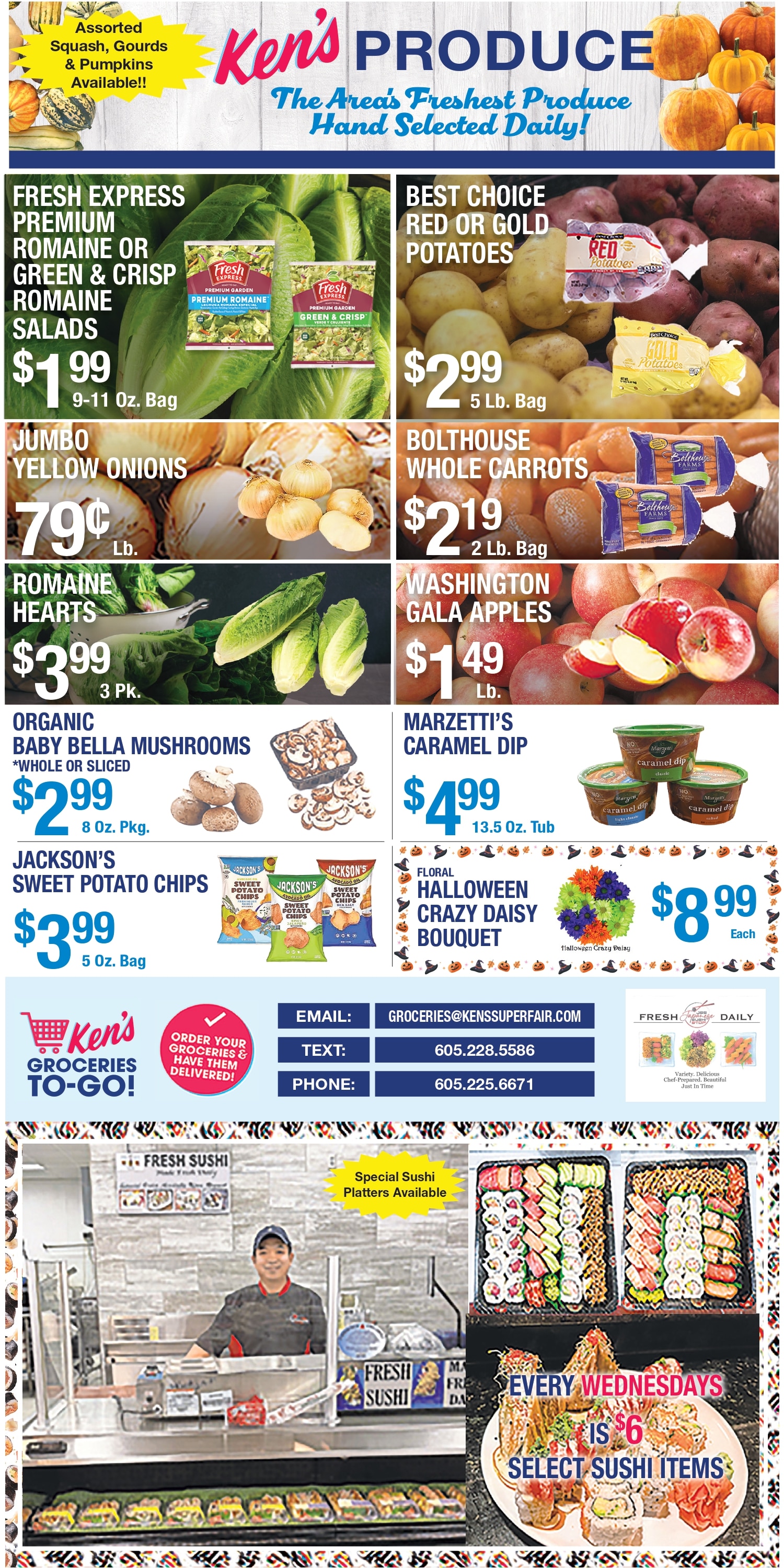 Ken's Super Fair Foods Weekly Ad October 18 - 24, 2026