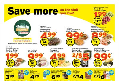 Mainely Provisions (72 Main St., Bethel, ME) Weekly Ad October 18 - 24, 2026