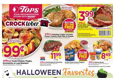 Tops Friendly Markets (Millbrook Area, NY) Weekly Ad October 18 - 24, 2026