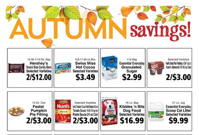 Austad's Supervalu Weekly Ad October 19 - 25, 2026
