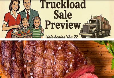 Bob's Butcher & Basket Truckload Preview Weekly Ad October 19 - 22, 2026