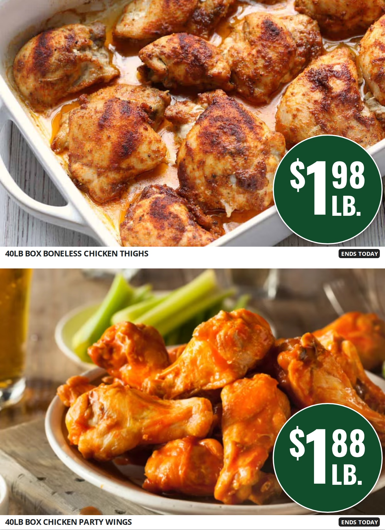 Bob's Butcher & Basket Truckload Preview Weekly Ad October 19 - 22, 2026