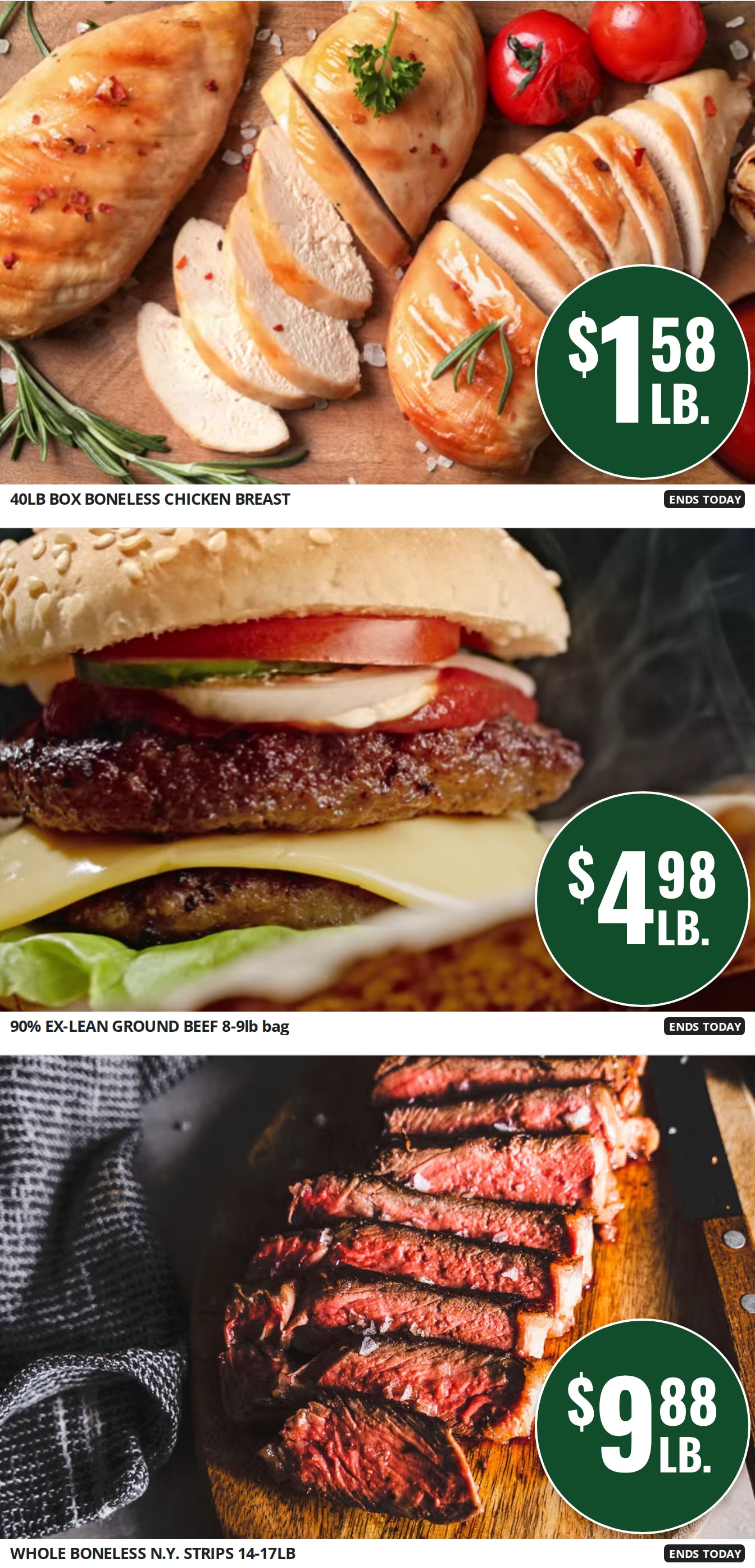 Bob's Butcher & Basket Truckload Preview Weekly Ad October 19 - 22, 2026