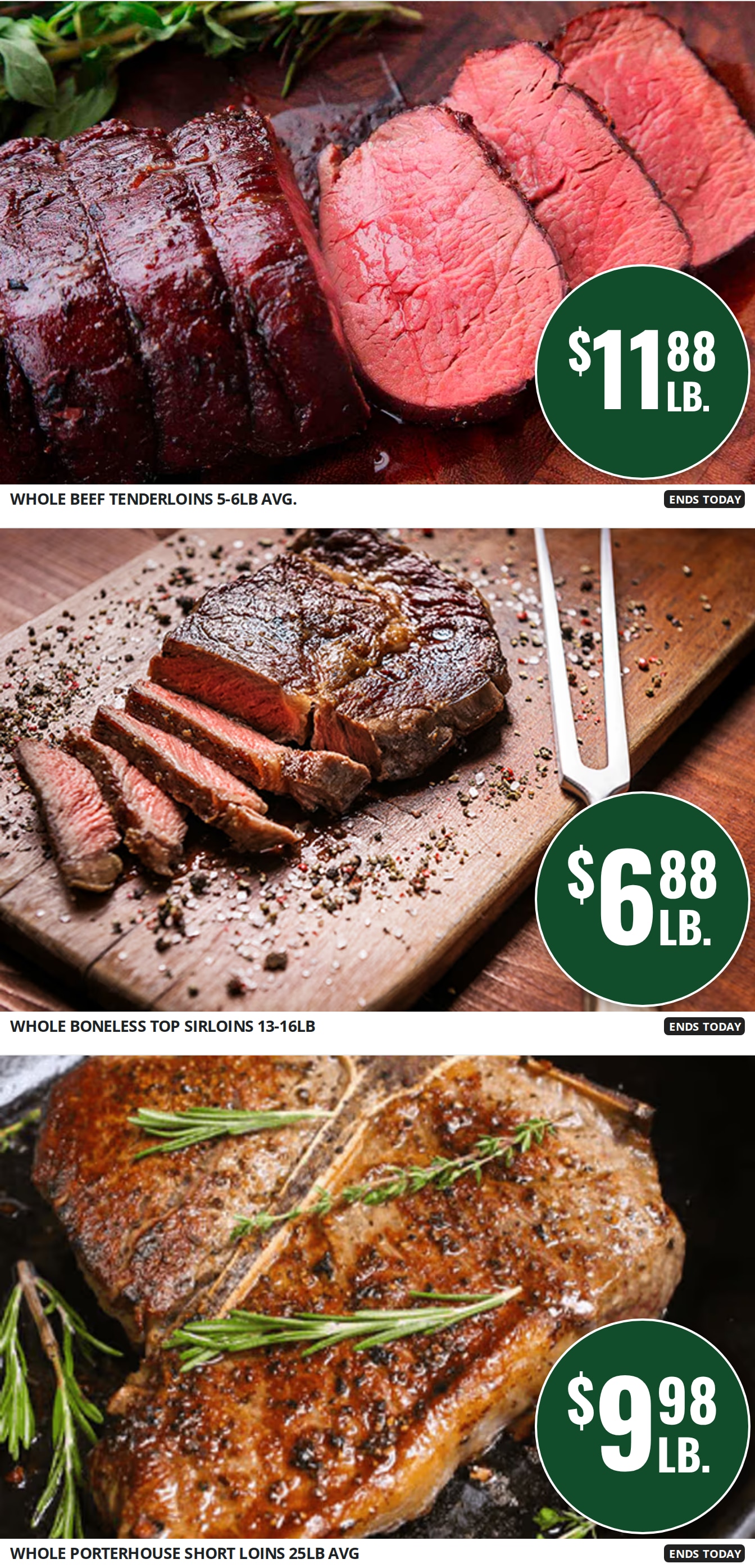 Bob's Butcher & Basket Truckload Preview Weekly Ad October 19 - 22, 2026