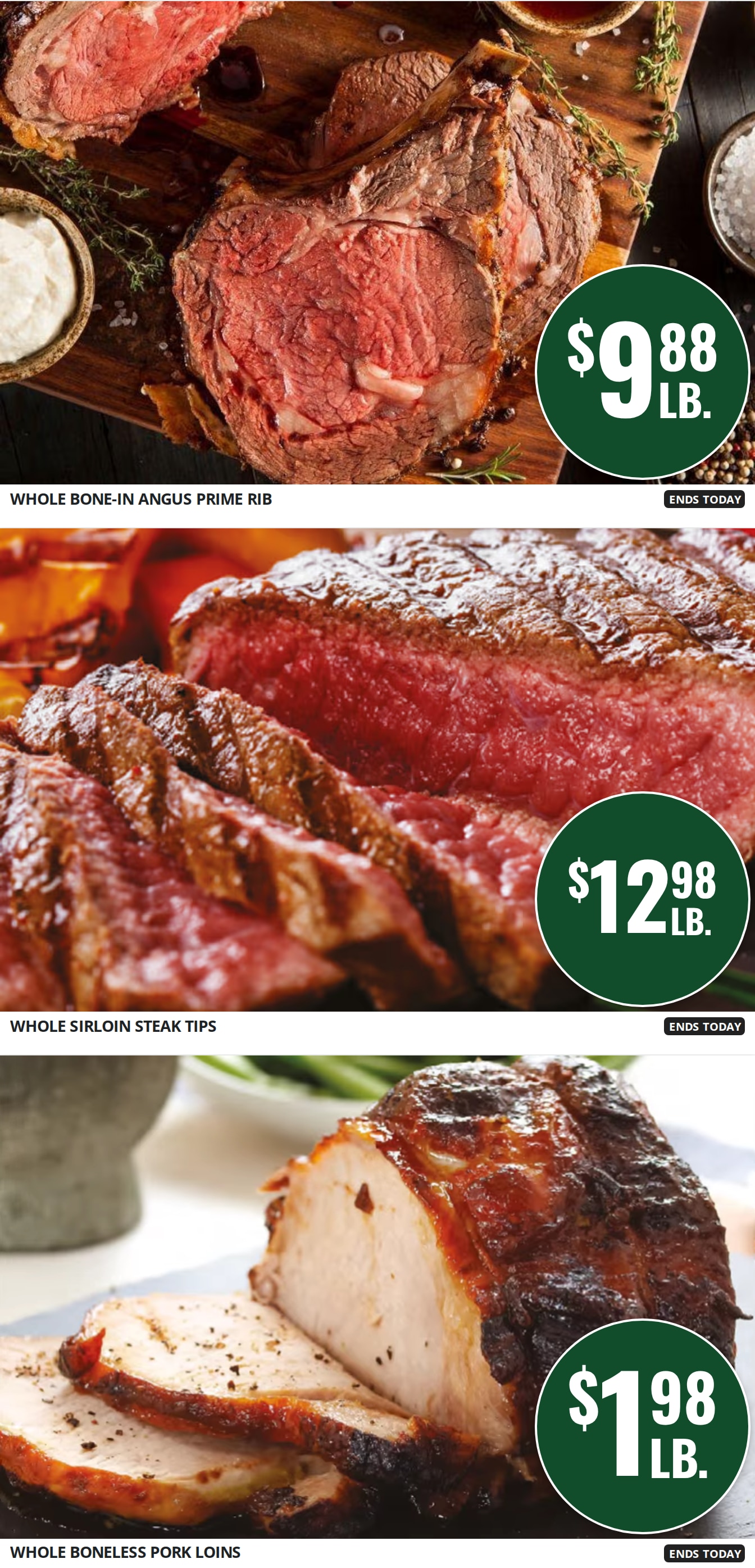 Bob's Butcher & Basket Truckload Preview Weekly Ad October 19 - 22, 2026