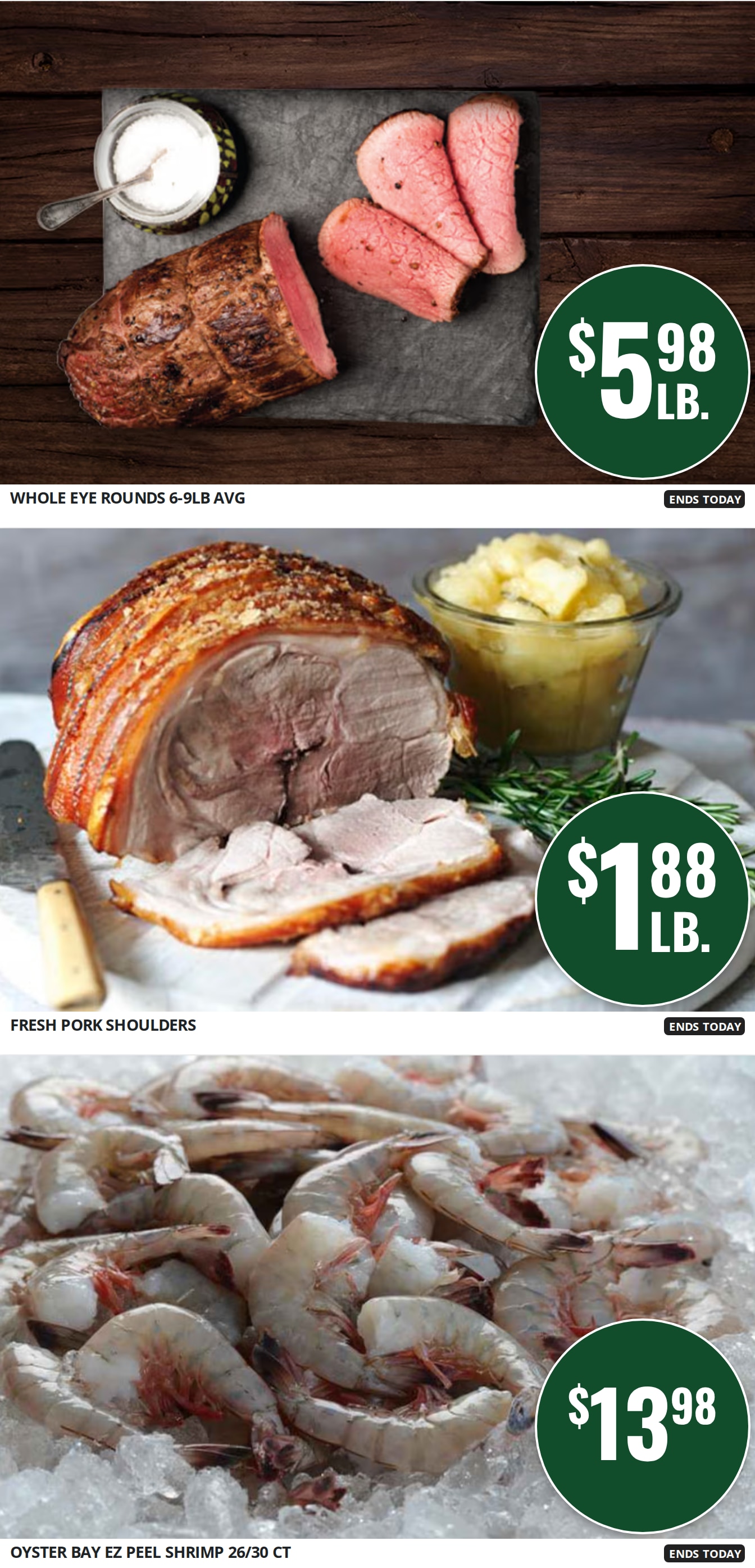Bob's Butcher & Basket Truckload Preview Weekly Ad October 19 - 22, 2026