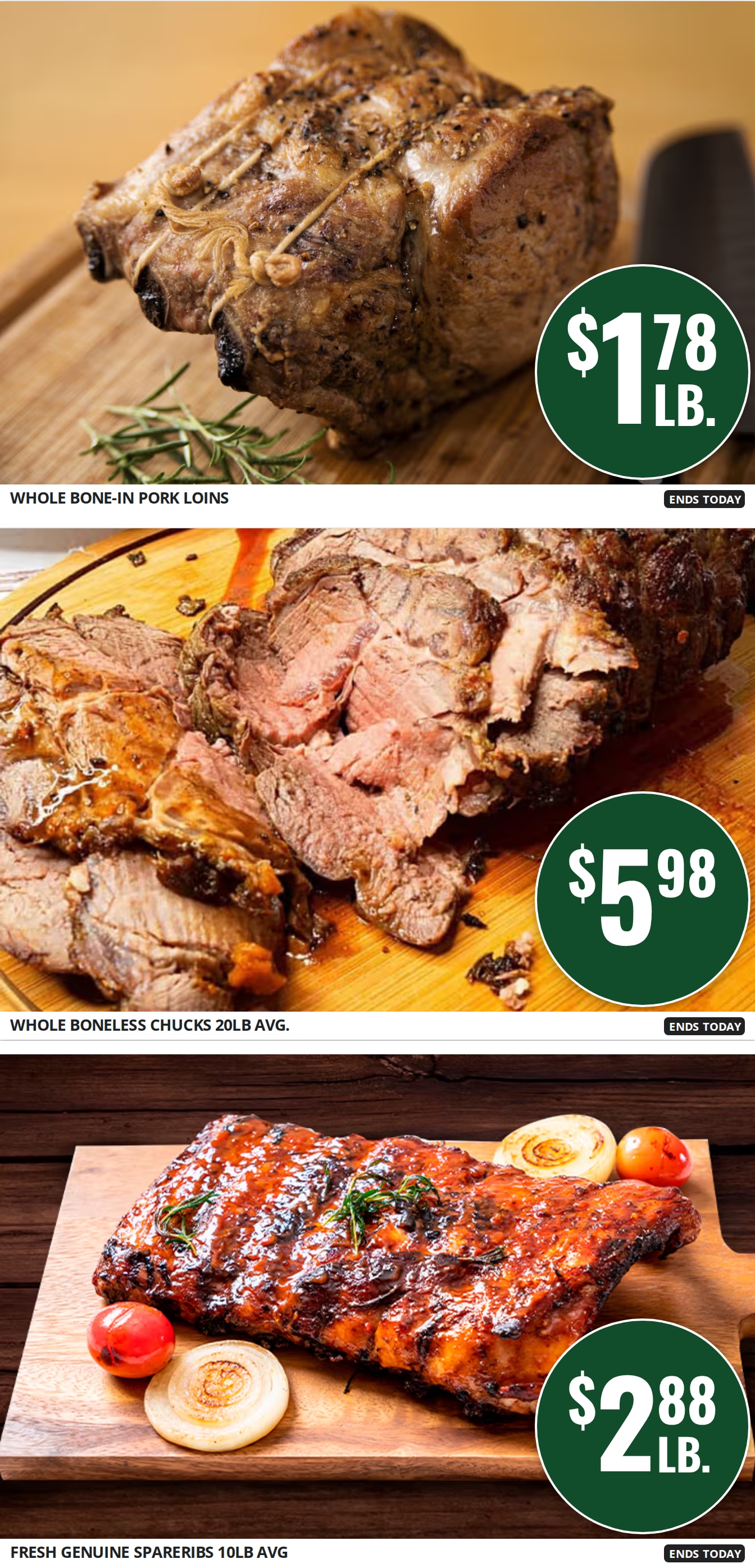 Bob's Butcher & Basket Truckload Preview Weekly Ad October 19 - 22, 2026
