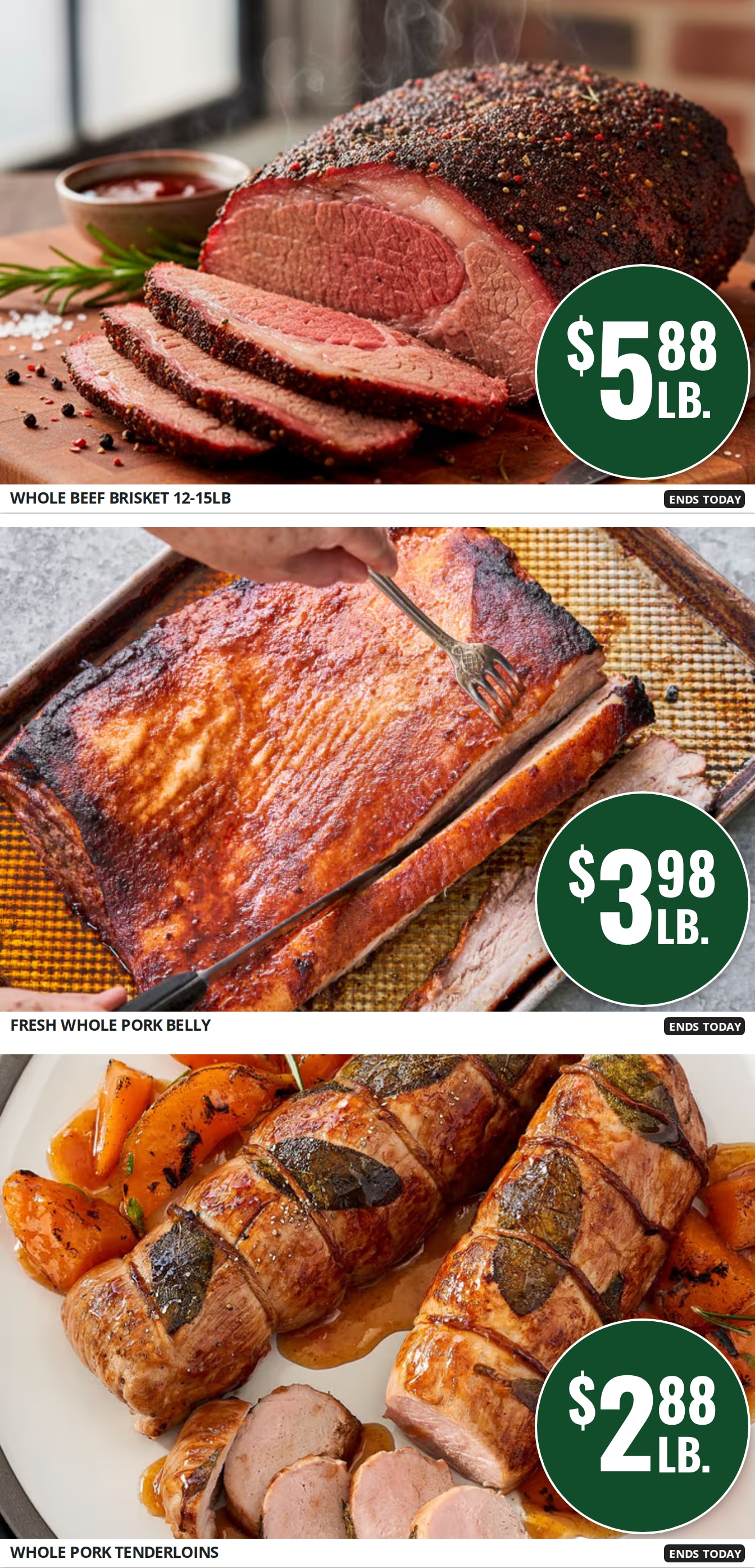 Bob's Butcher & Basket Truckload Preview Weekly Ad October 19 - 22, 2026