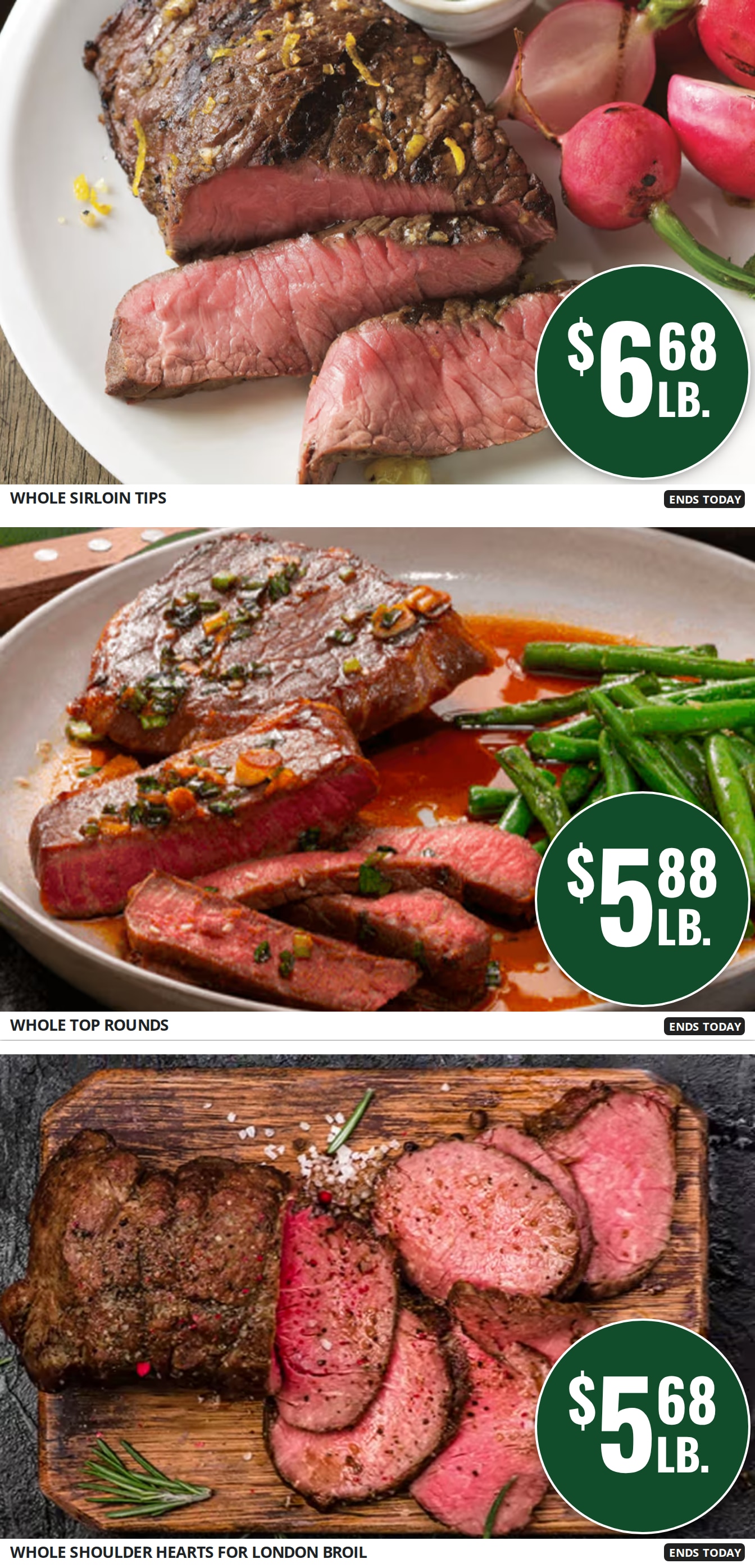 Bob's Butcher & Basket Truckload Preview Weekly Ad October 19 - 22, 2026