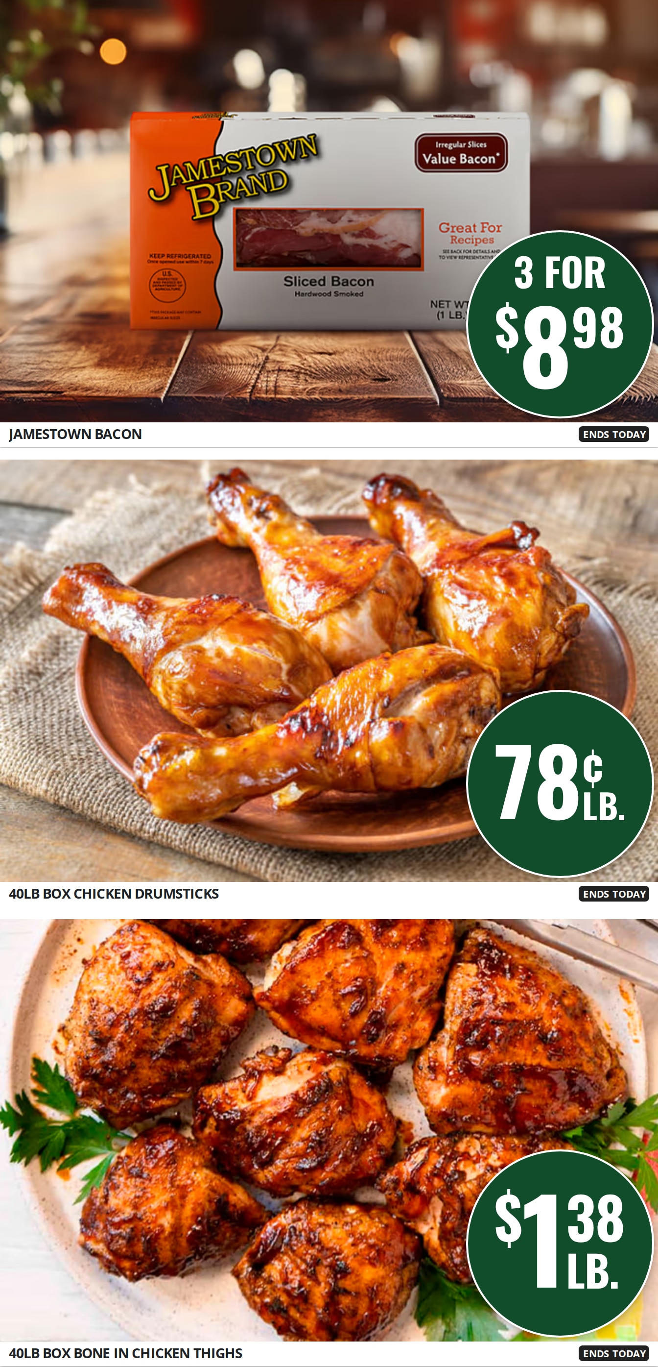 Bob's Butcher & Basket Truckload Preview Weekly Ad October 19 - 22, 2026