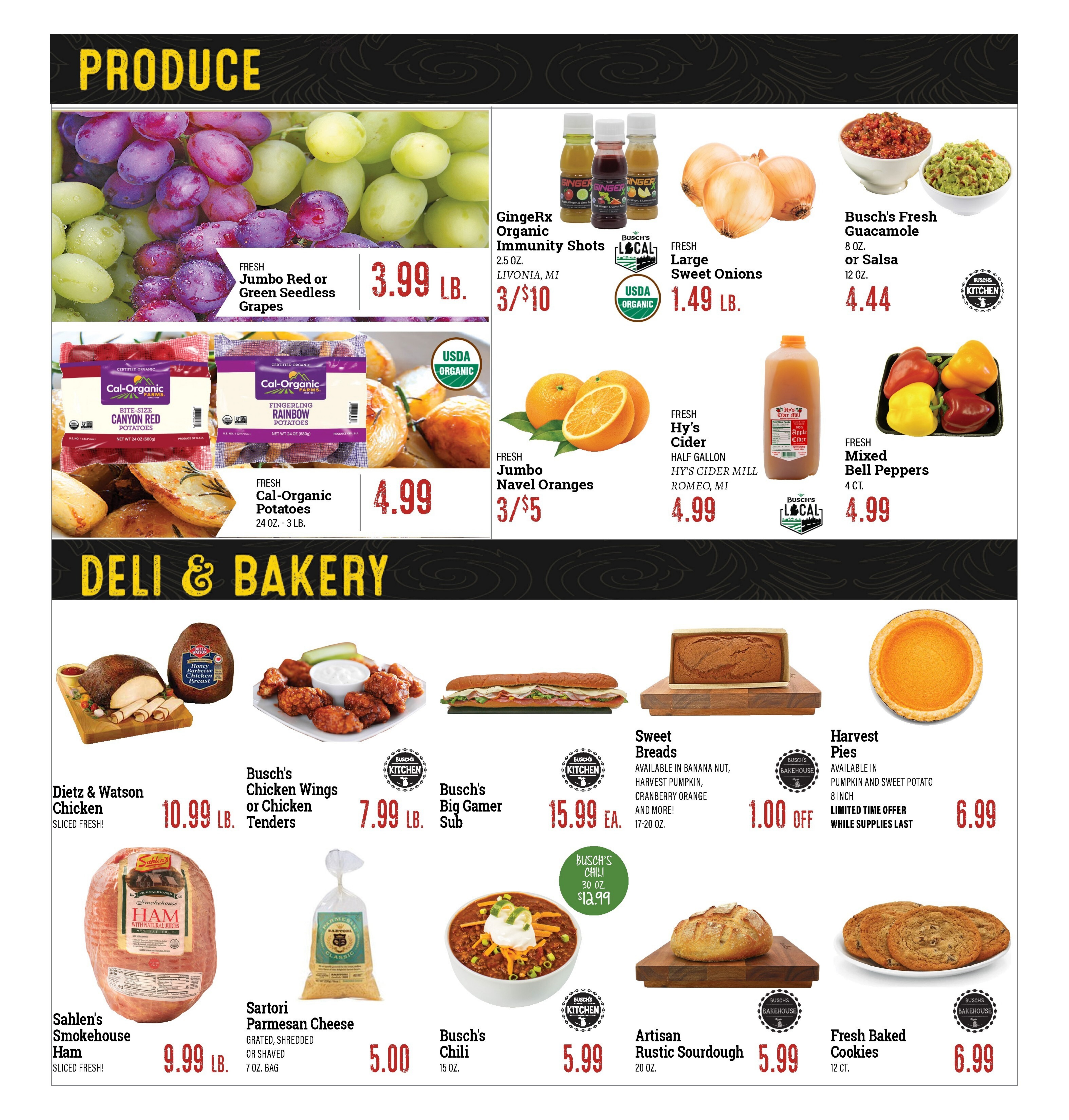 Busch's Fresh Food Market Weekly Ad October 19 - November 1, 2026