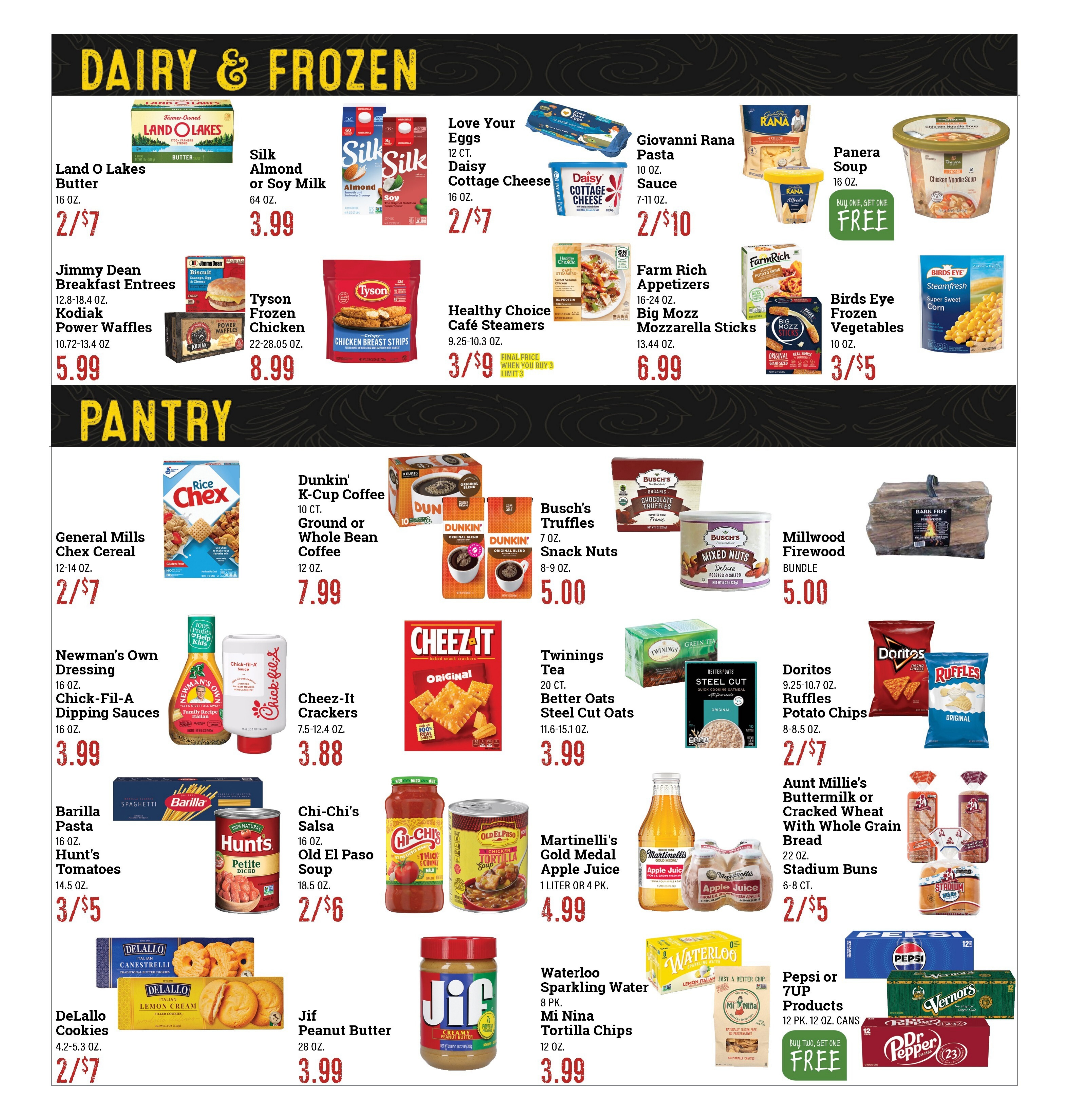 Busch's Fresh Food Market Weekly Ad October 19 - November 1, 2026