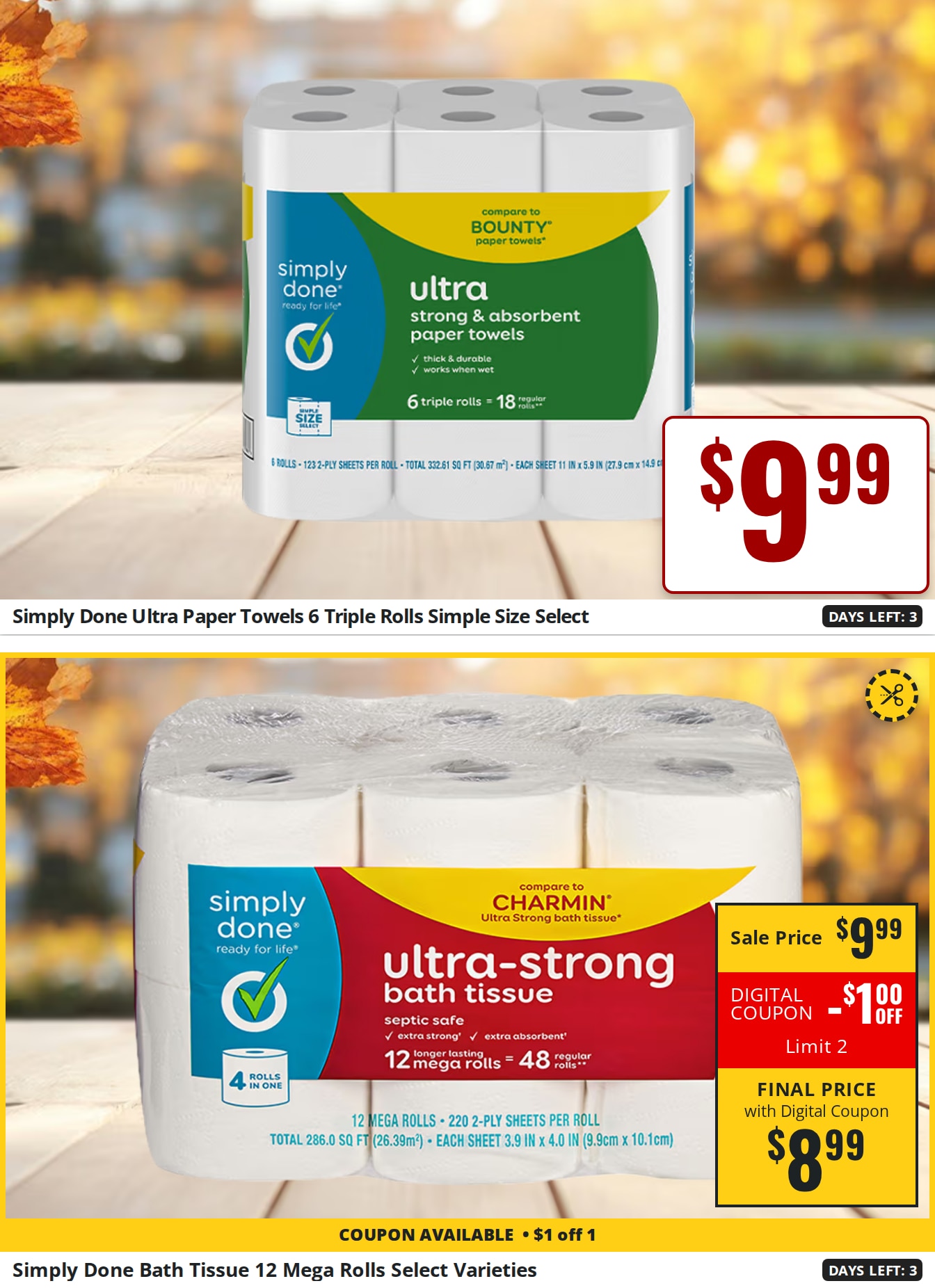C & C Supermarket Weekly Ad October 19 - 25, 2026