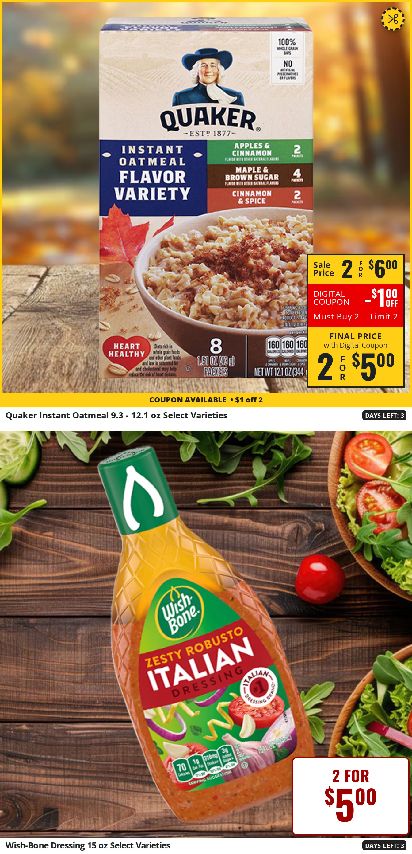 C & C Supermarket Weekly Ad October 19 - 25, 2026