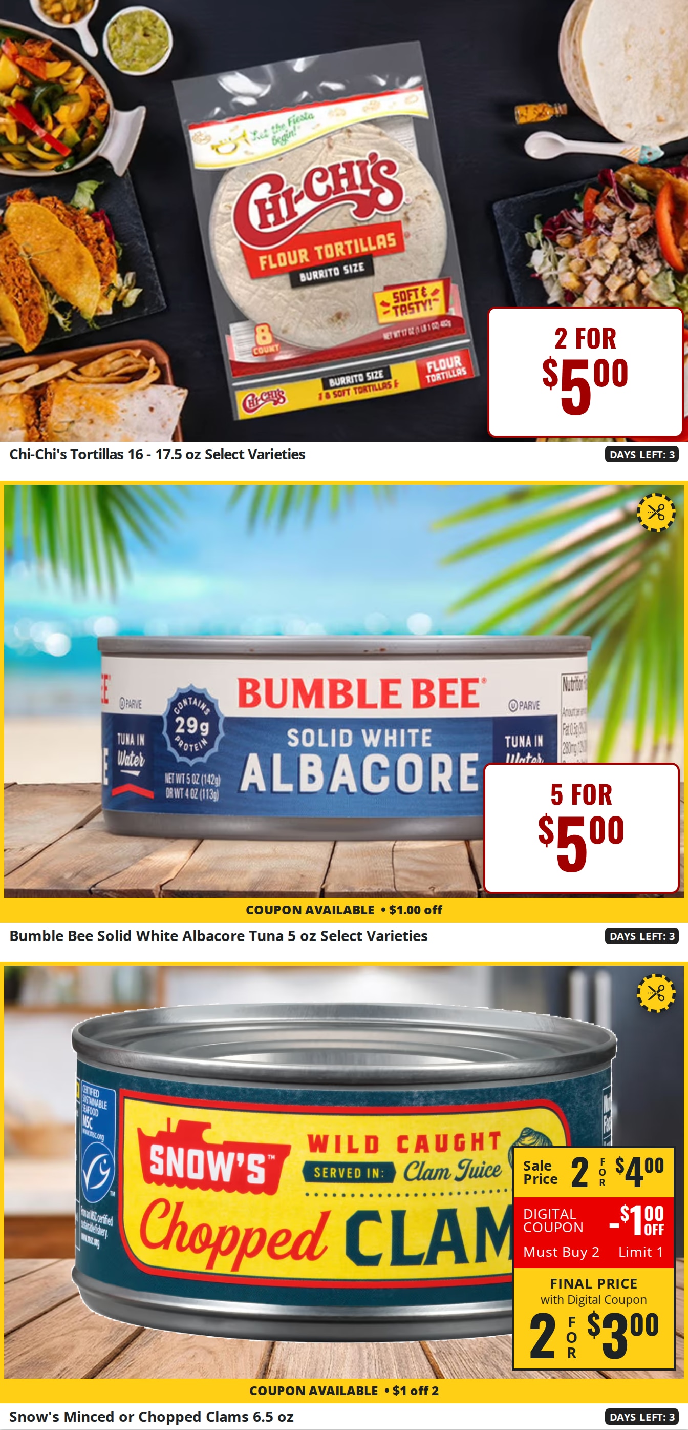 C & C Supermarket Weekly Ad October 19 - 25, 2026
