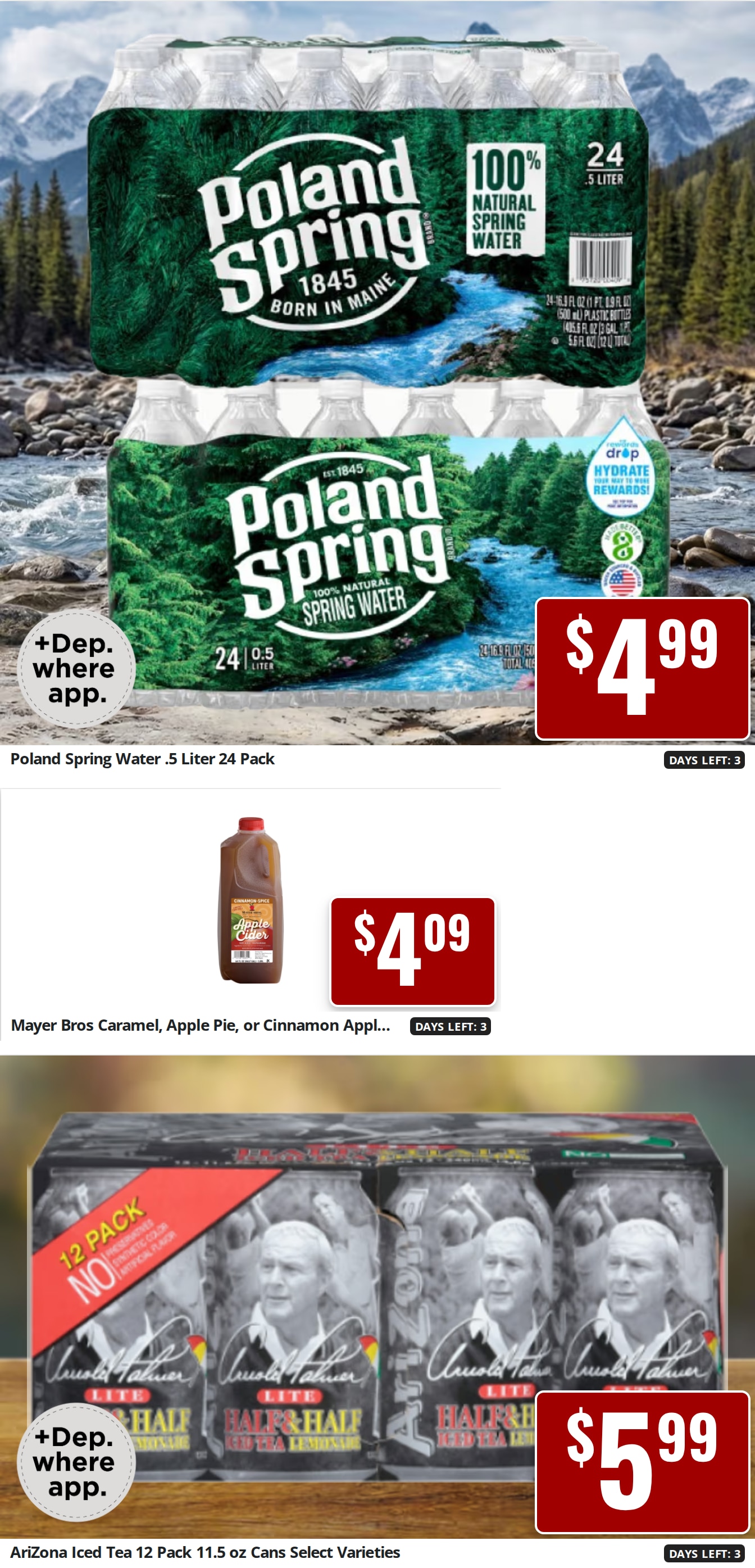 C & C Supermarket Weekly Ad October 19 - 25, 2026