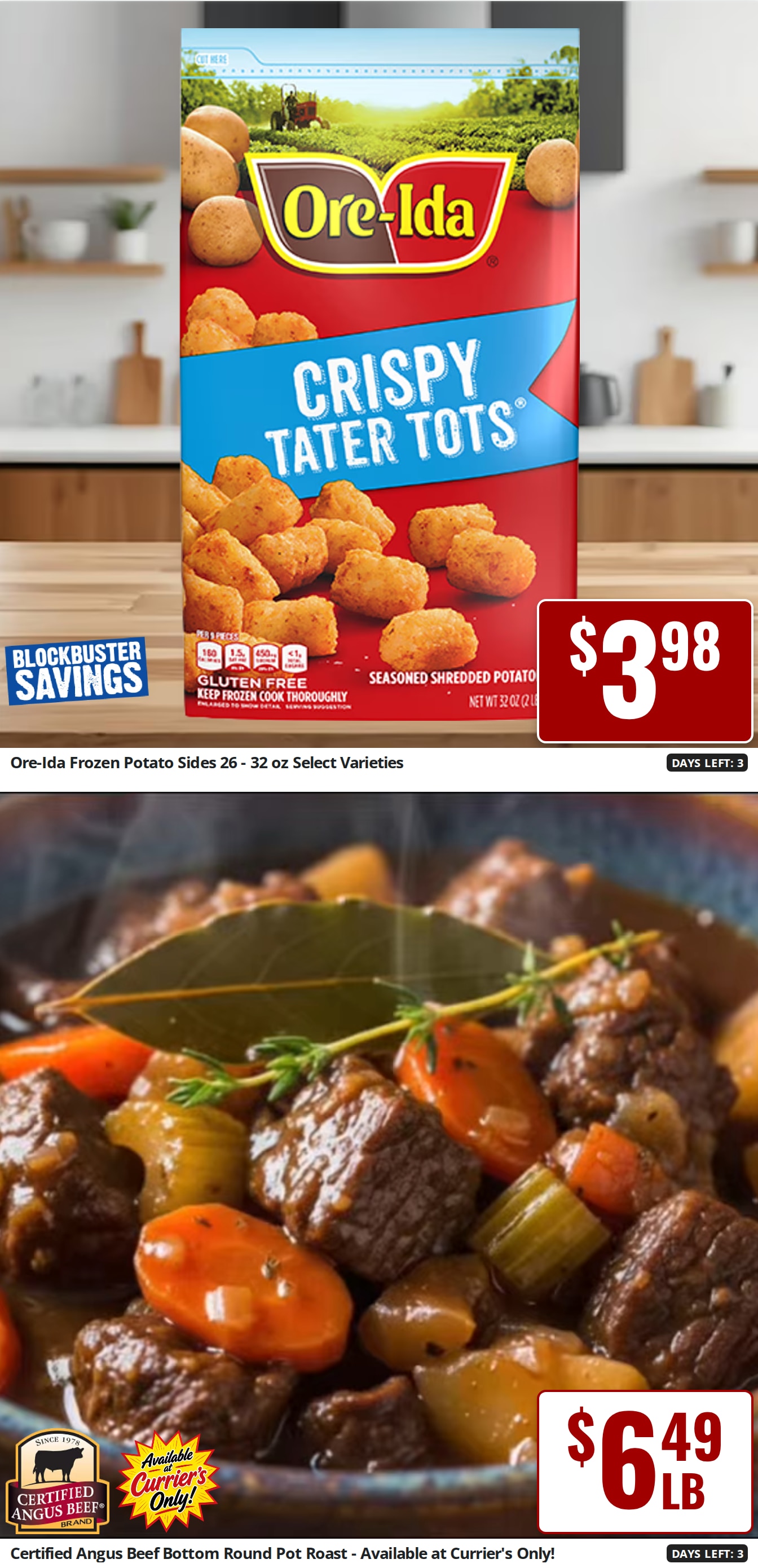 C & C Supermarket Weekly Ad October 19 - 25, 2026