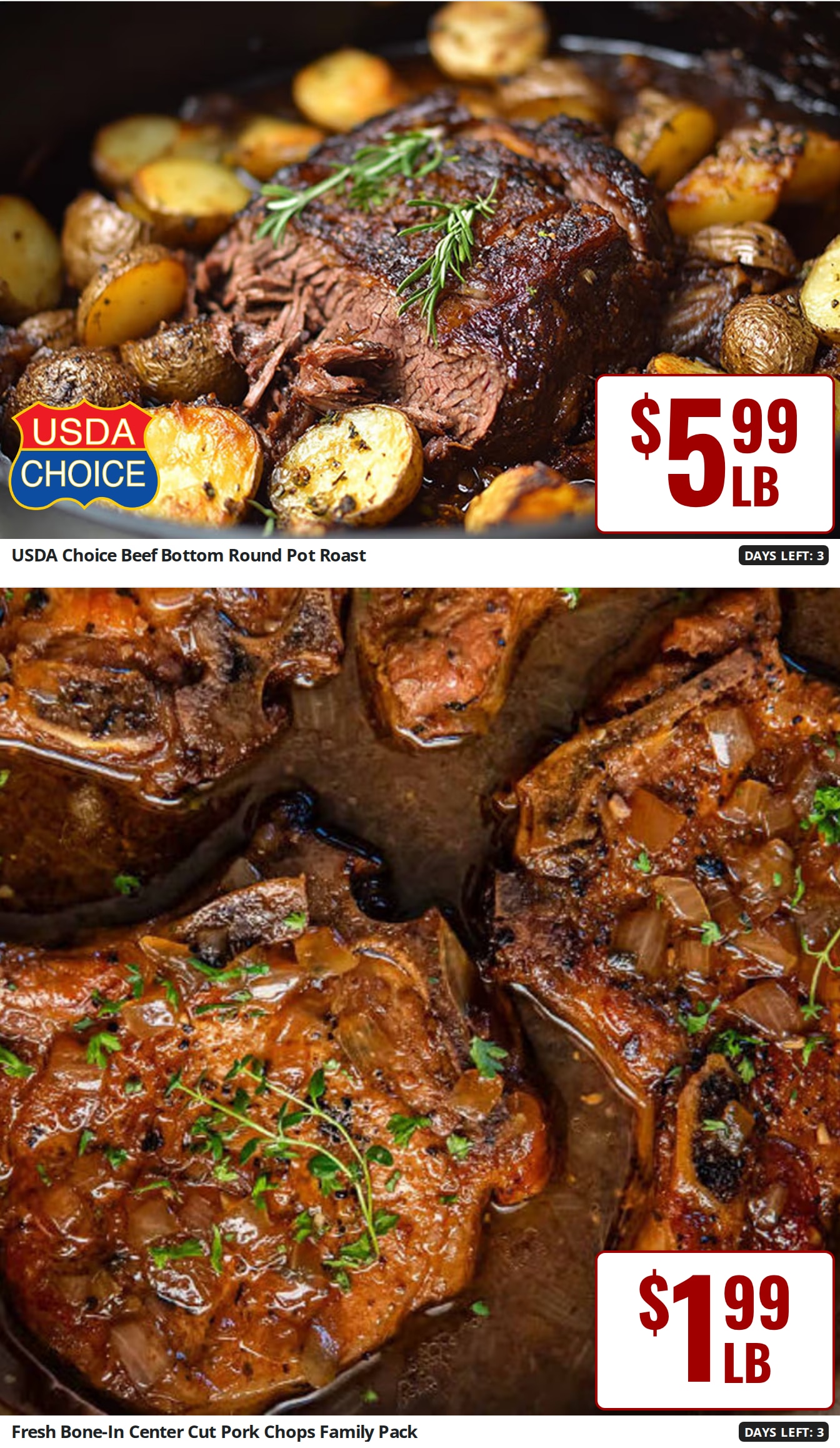 C & C Supermarket Weekly Ad October 19 - 25, 2026