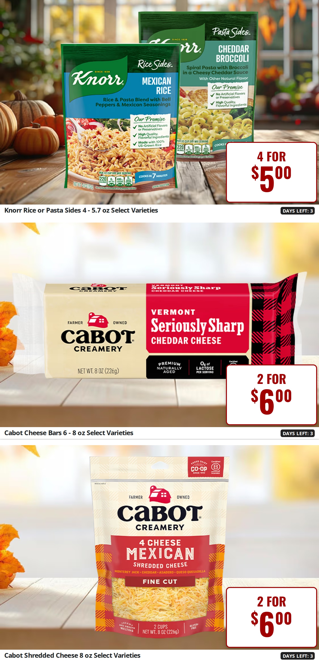 C & C Supermarket Weekly Ad October 19 - 25, 2026