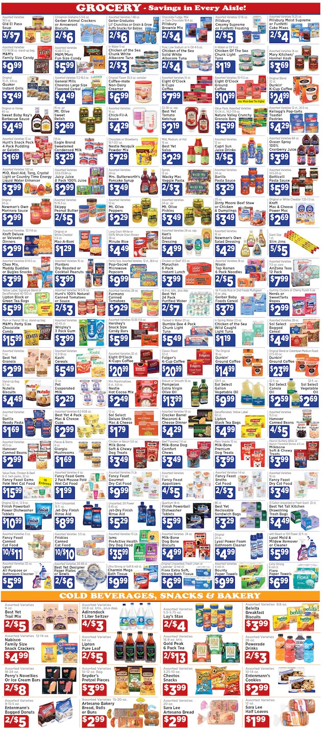 Costa's Supermarket Weekly Ad October 19 - 25, 2026