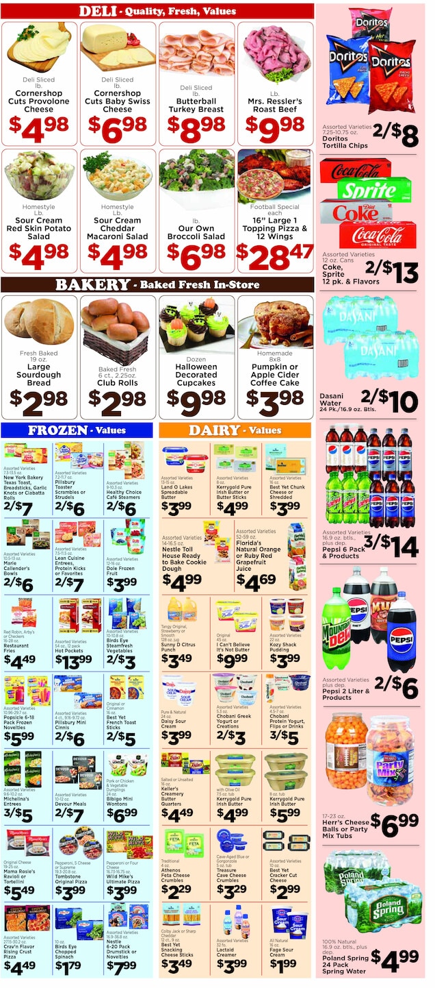 Costa's Supermarket Weekly Ad October 19 - 25, 2026