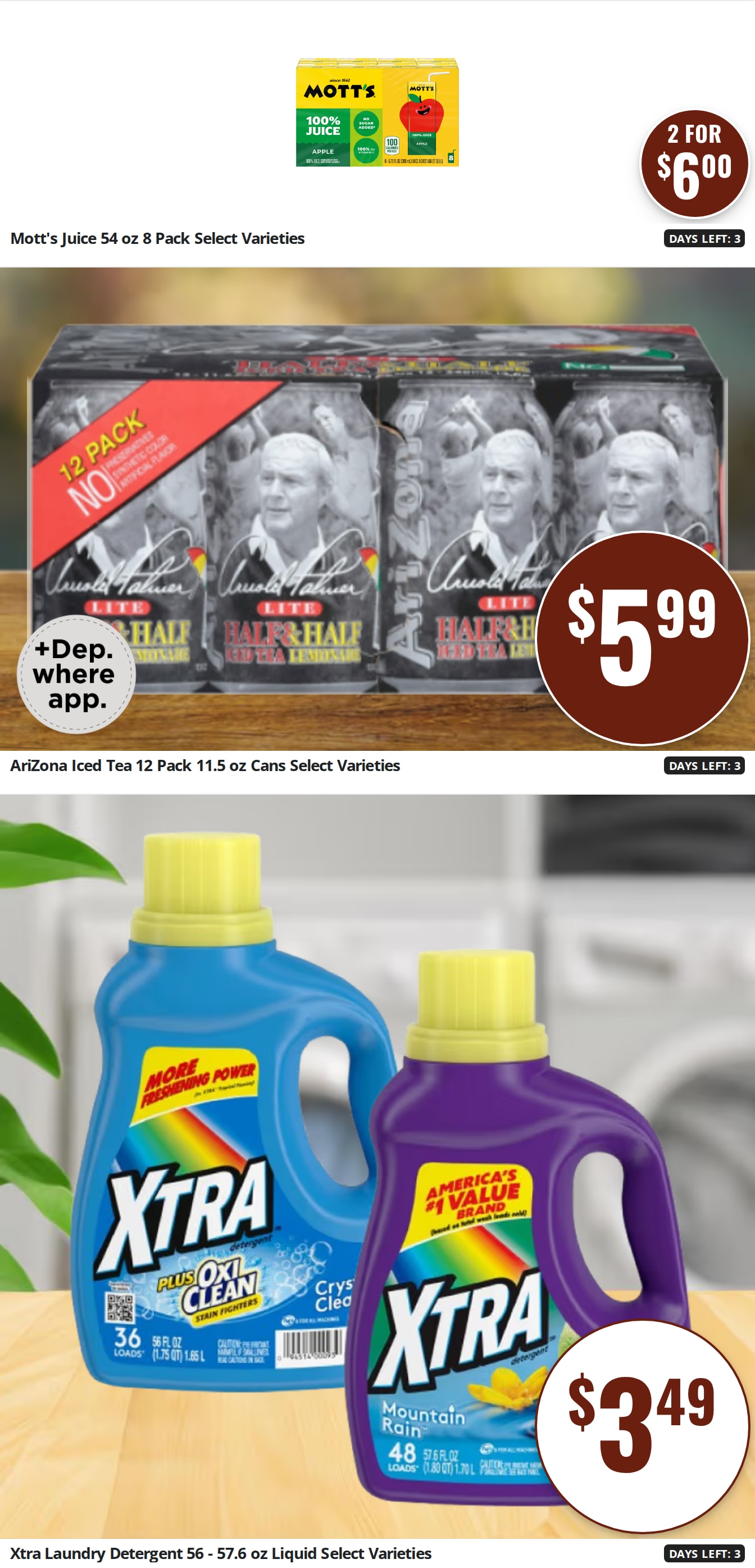 Eden General Store Weekly Ad October 19 - 25, 2026