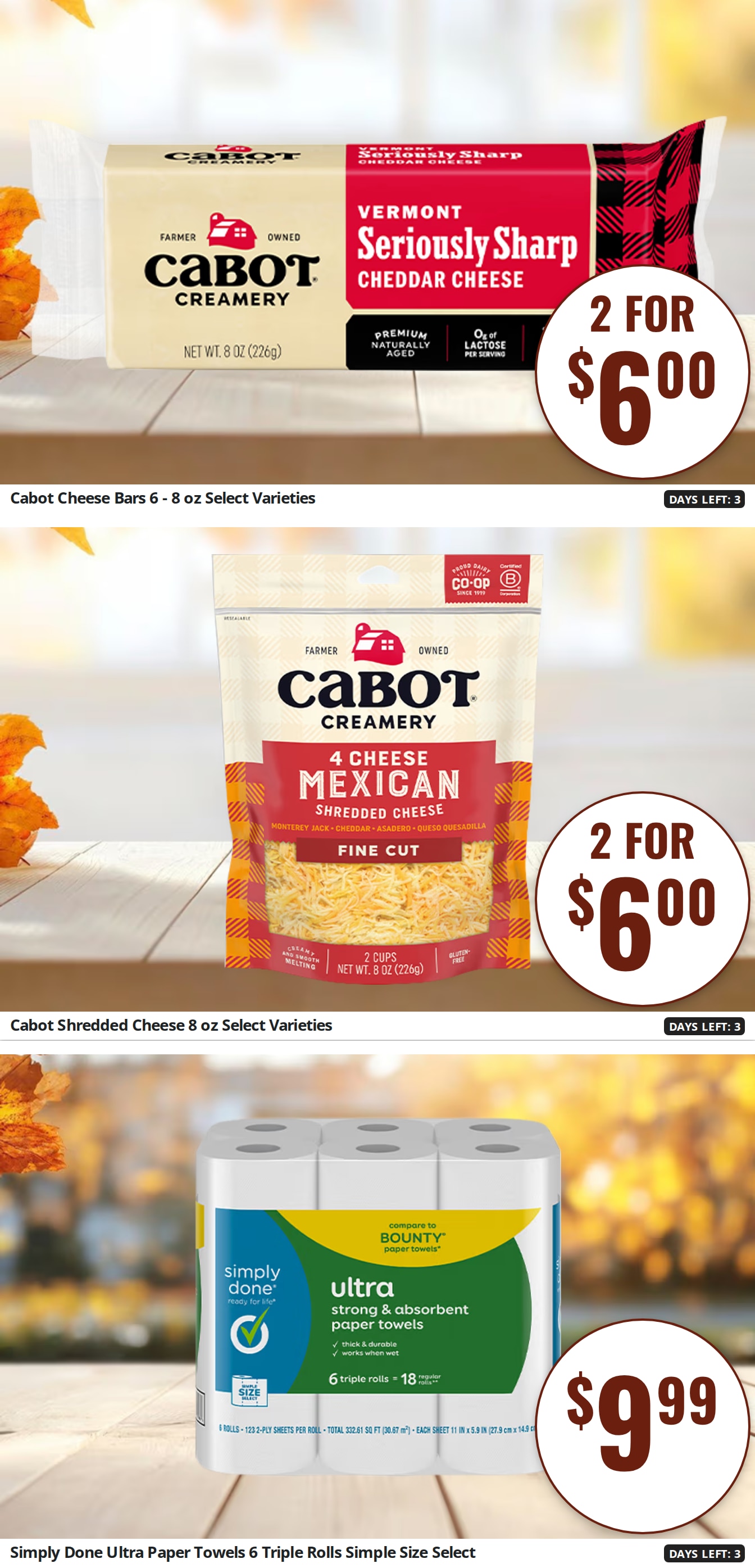 Eden General Store Weekly Ad October 19 - 25, 2026