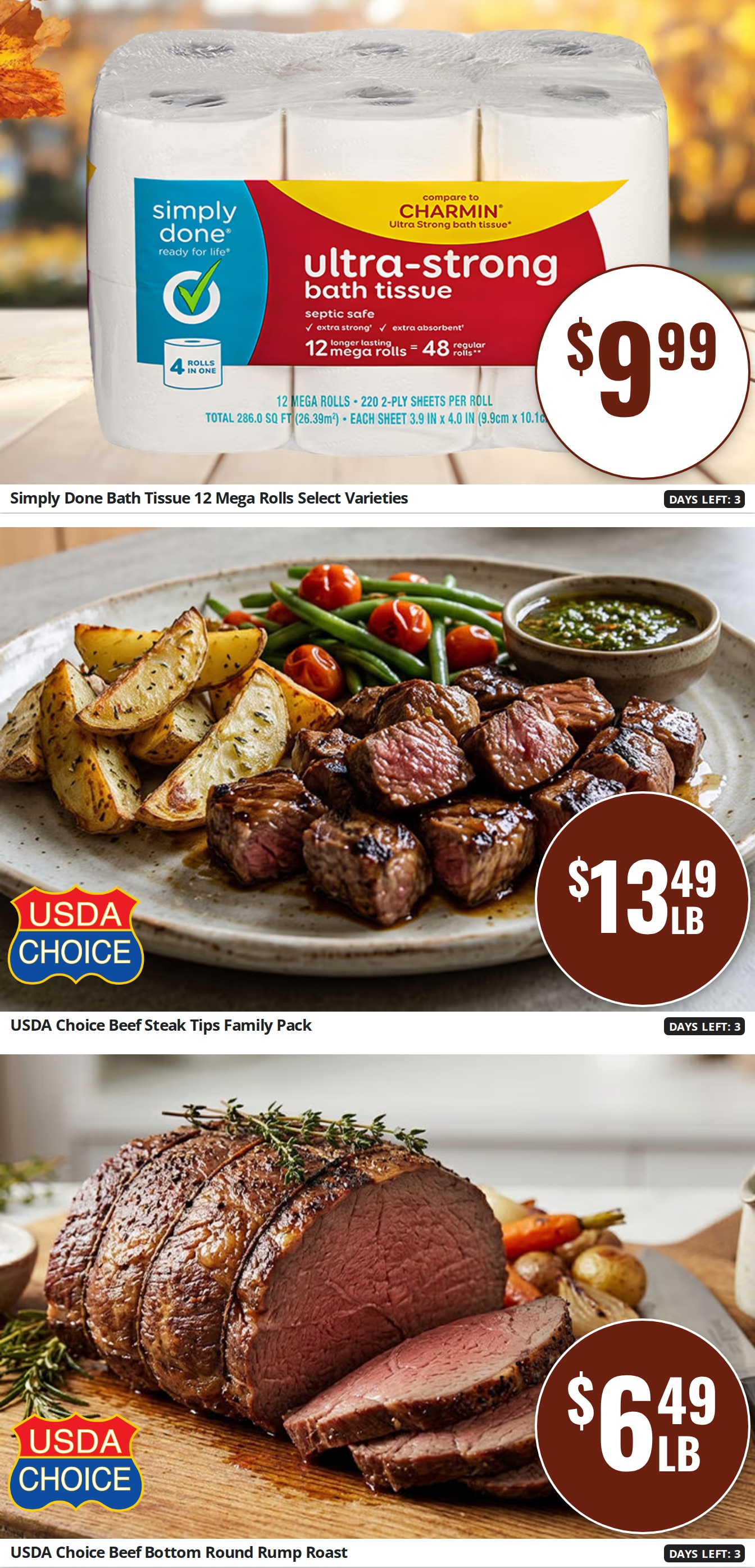 Eden General Store Weekly Ad October 19 - 25, 2026