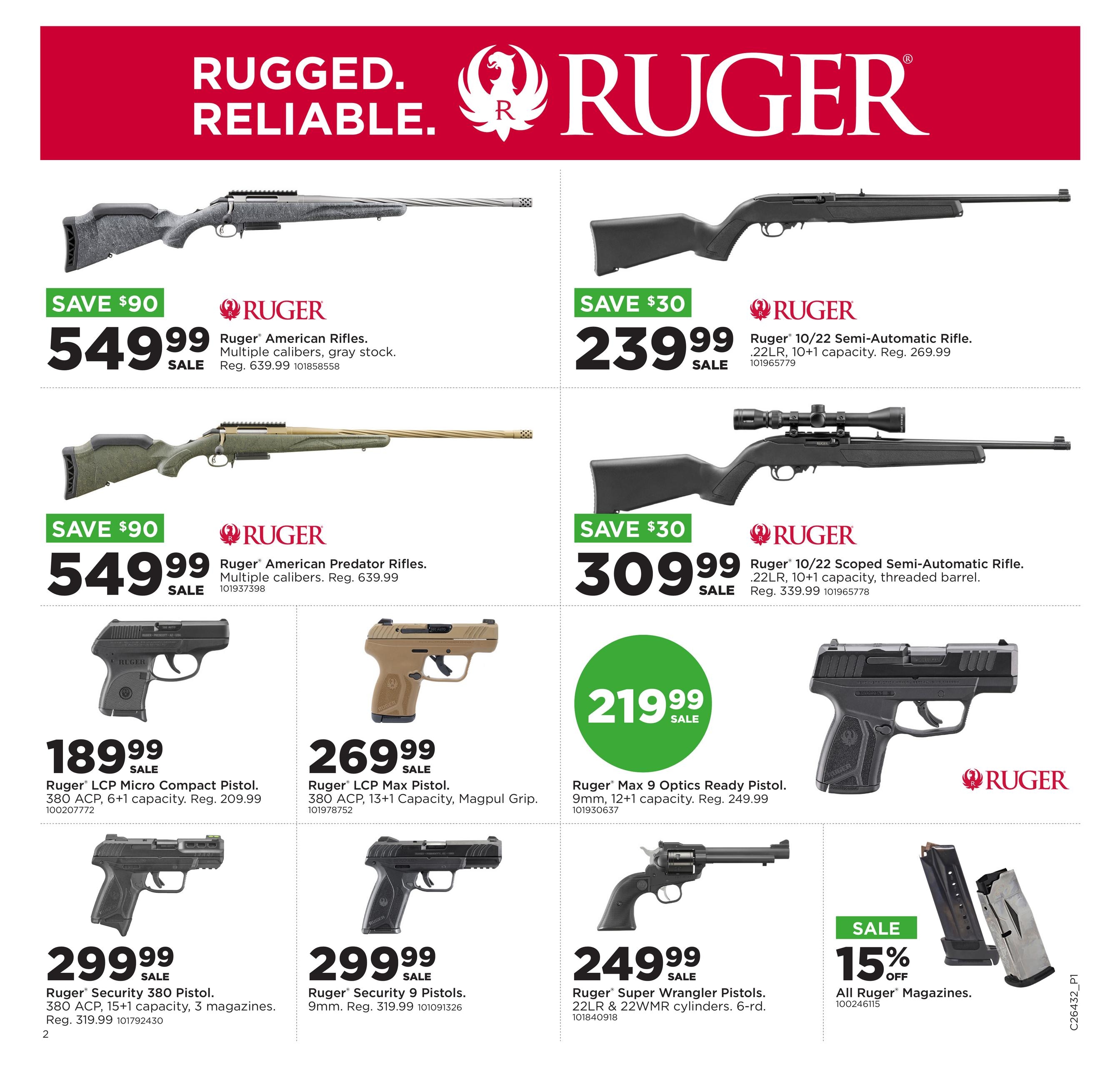 Fleet Farm Range Ready Weekly Ad October 19 - 25, 2026