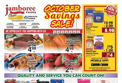 Jamboree Foods Weekly Ad October 19 - 25, 2026