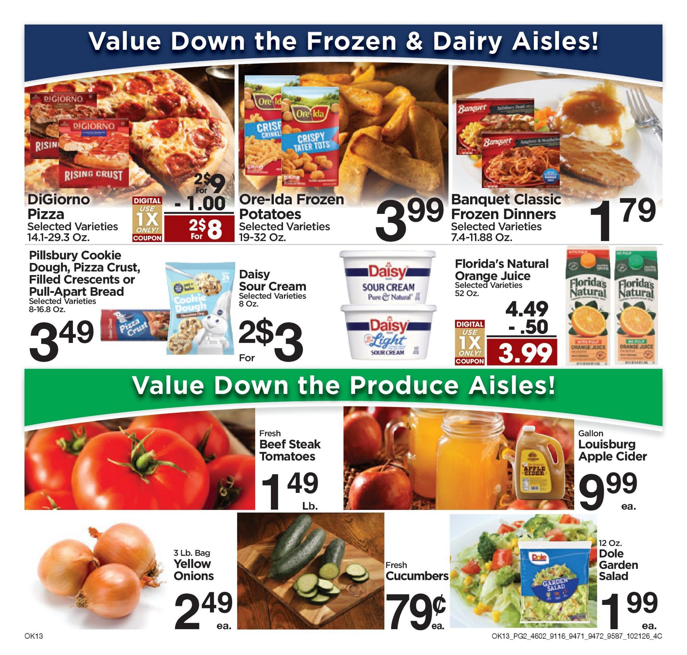 Jamboree Foods Weekly Ad October 19 - 25, 2026