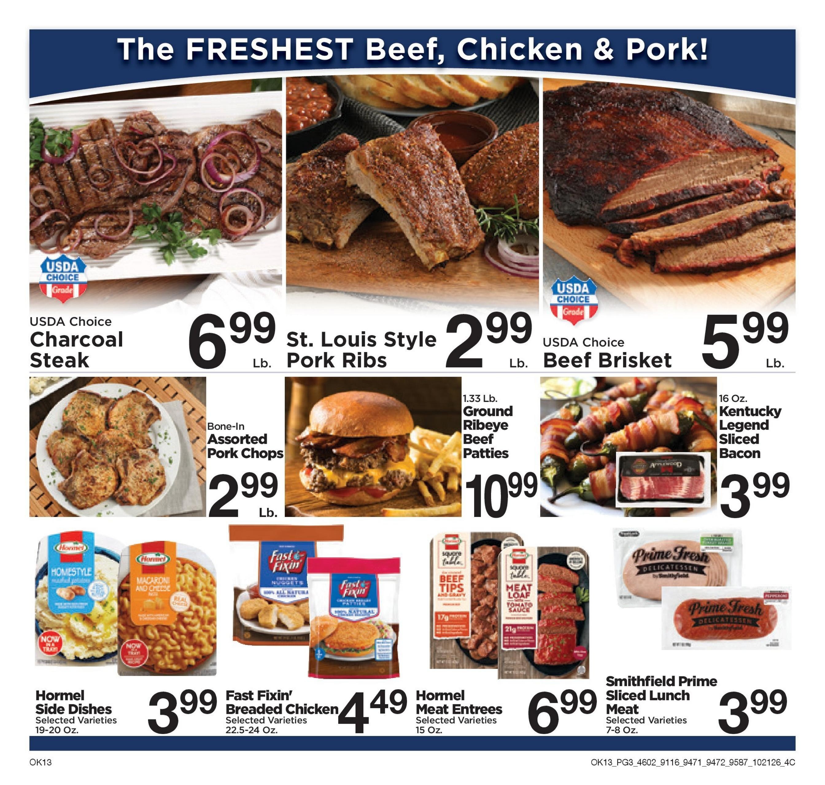 Jamboree Foods Weekly Ad October 19 - 25, 2026
