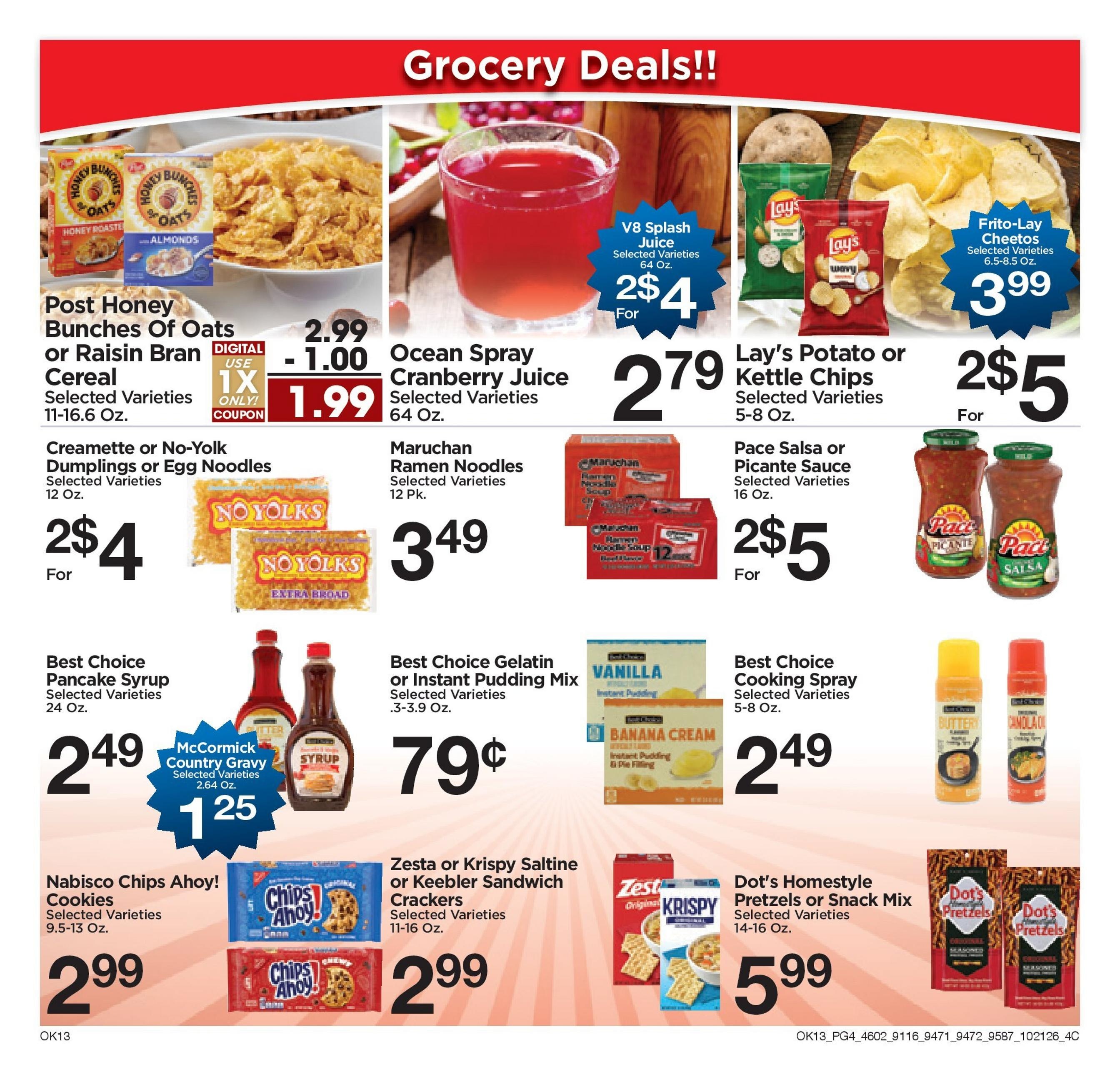 Jamboree Foods Weekly Ad October 19 - 25, 2026