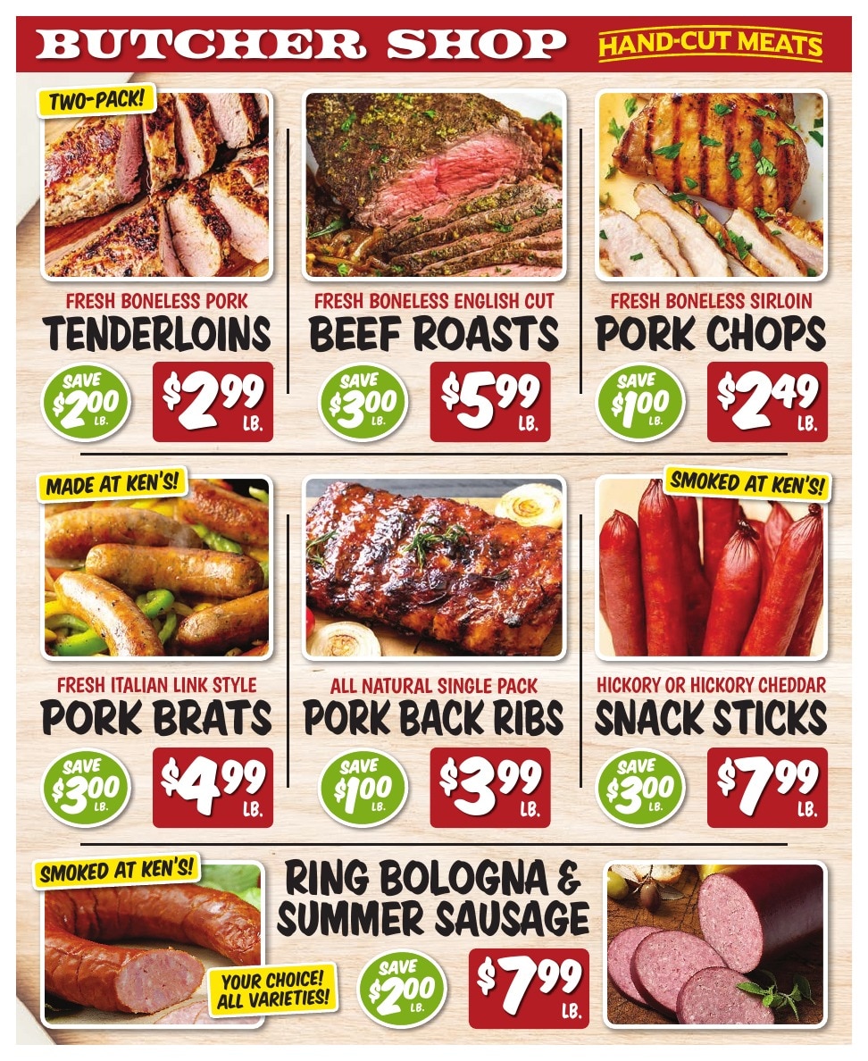 Ken's Fruit Market (Grand Rapids and Ionia, MI) Weekly Ad October 19 - 25, 2026
