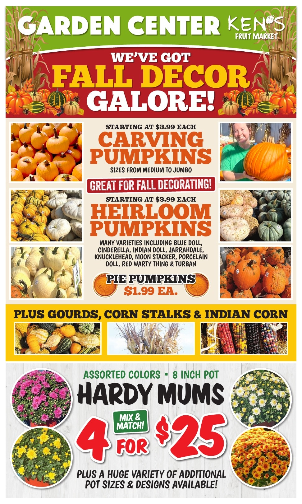 Ken's Fruit Market (Grand Rapids and Ionia, MI) Weekly Ad October 19 - 25, 2026