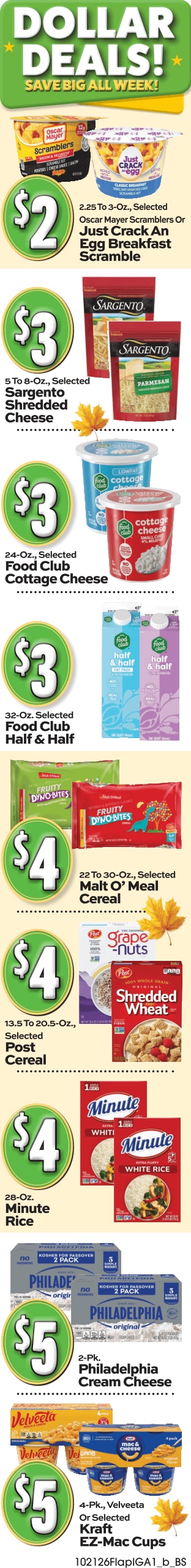 Ken's IGA Weekly Ad October 19 - 25, 2026